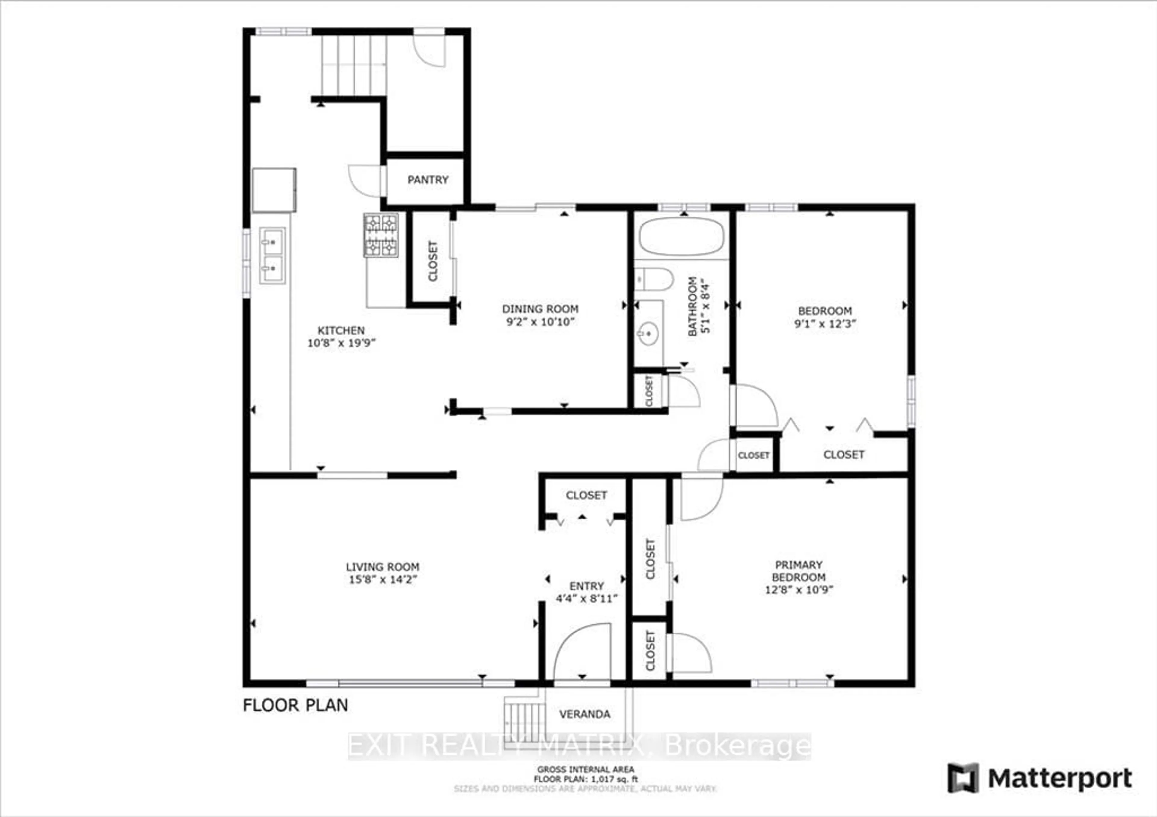 Floor plan for 945 QUEEN St, Champlain Ontario K0B 1K0