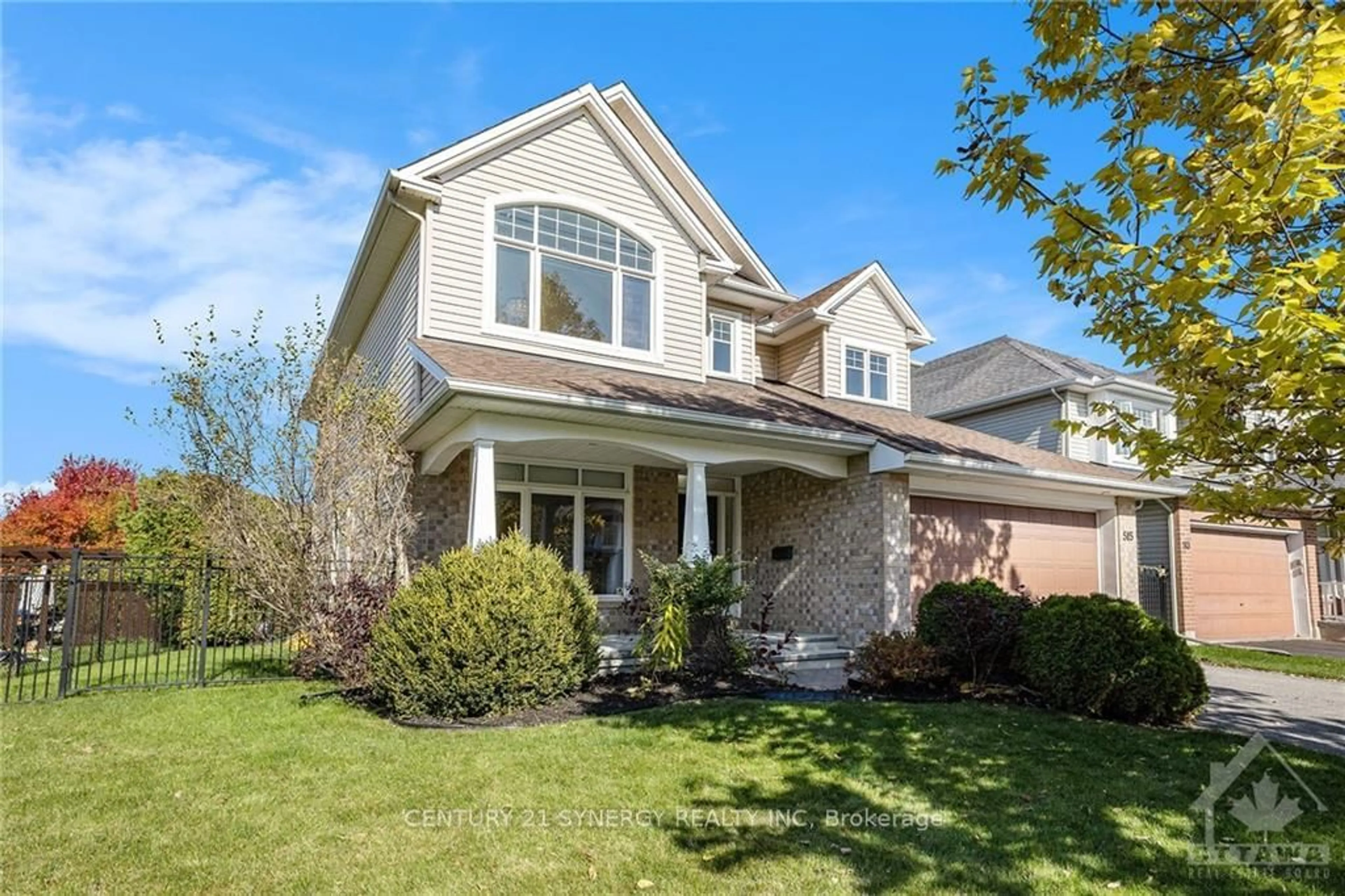 Frontside or backside of a home, cottage for 515 BRYCE Pl, Stittsville - Munster - Richmond Ontario K2S 0N2