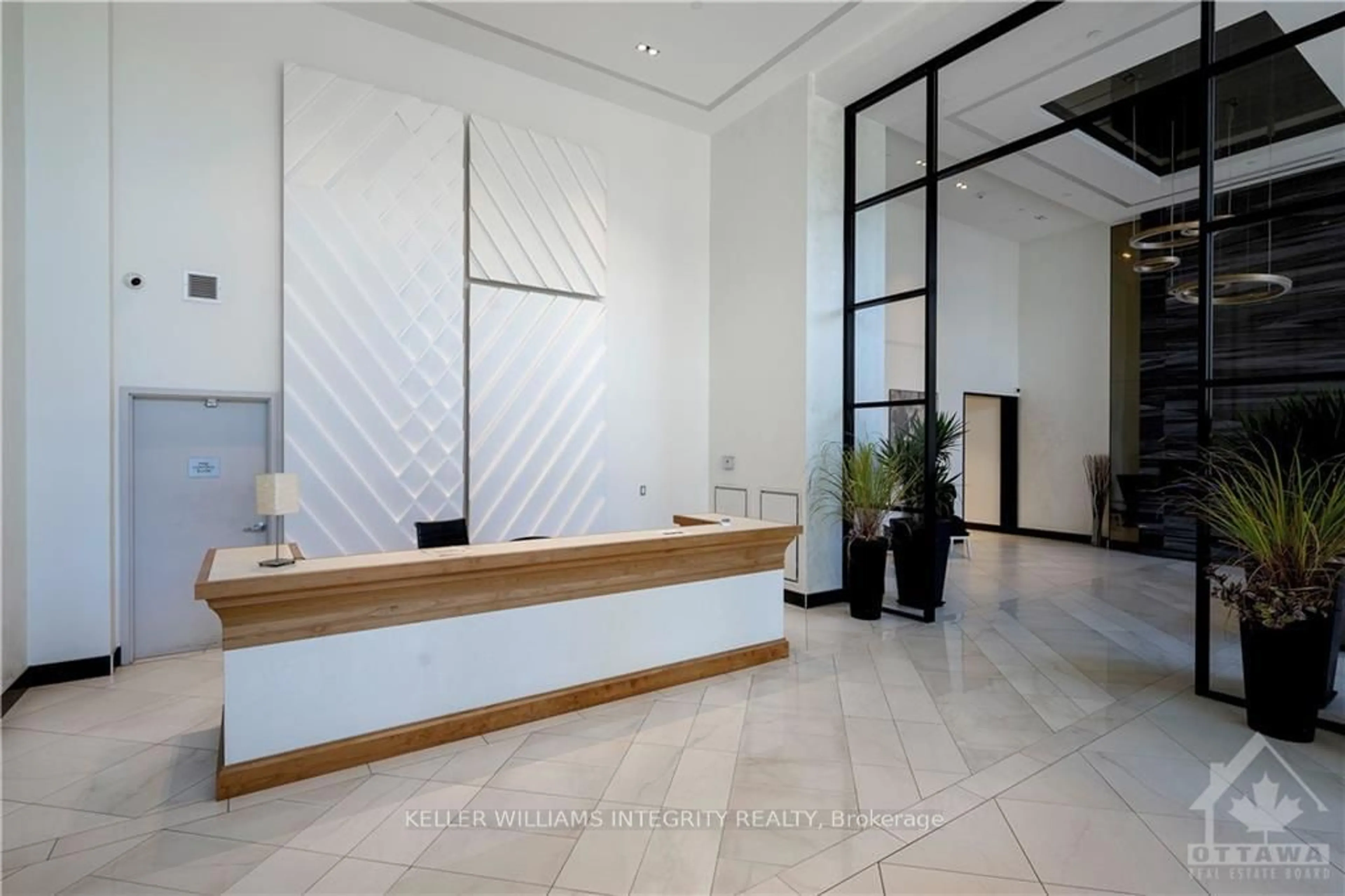 Indoor lobby, ceramic floors for 255 BAY St #908, Ottawa Centre Ontario K1R 0C5