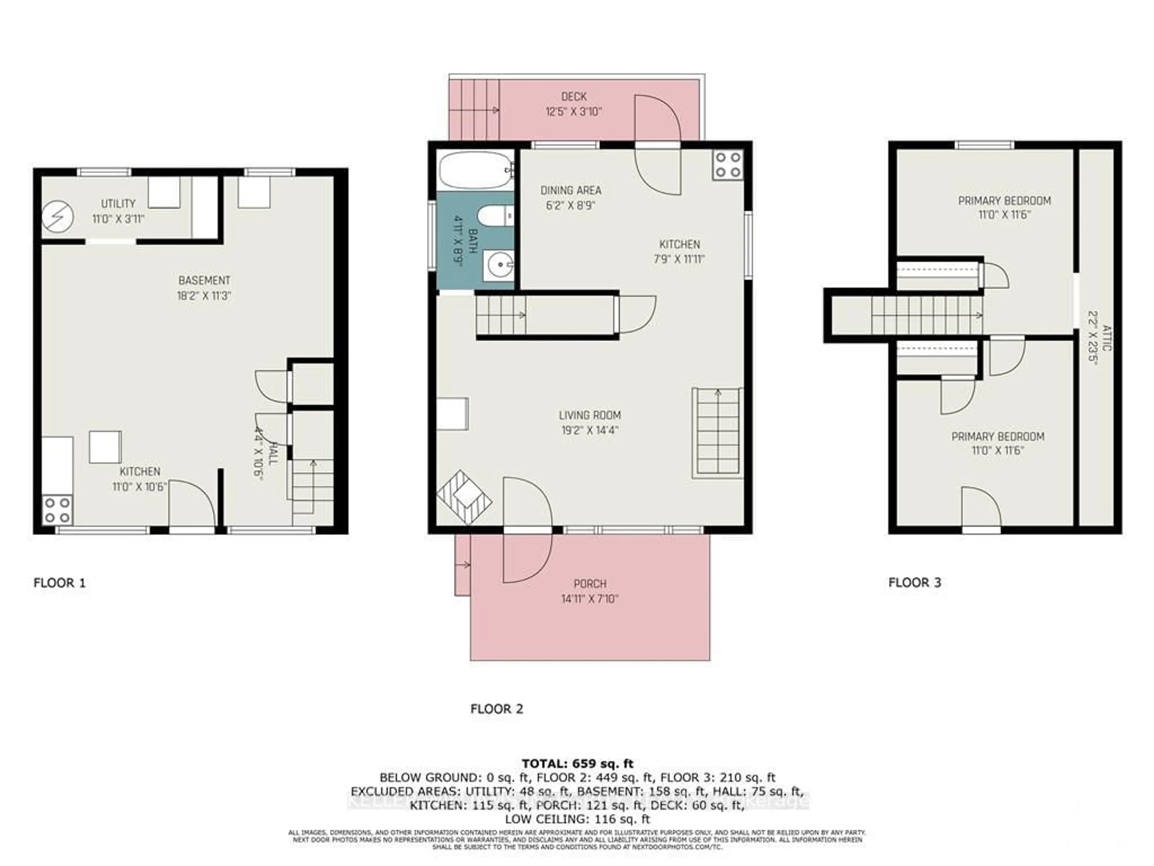 Floor plan for 17 FISH HUT Rd, North Algona Wilberforce Ontario K0J 1X0