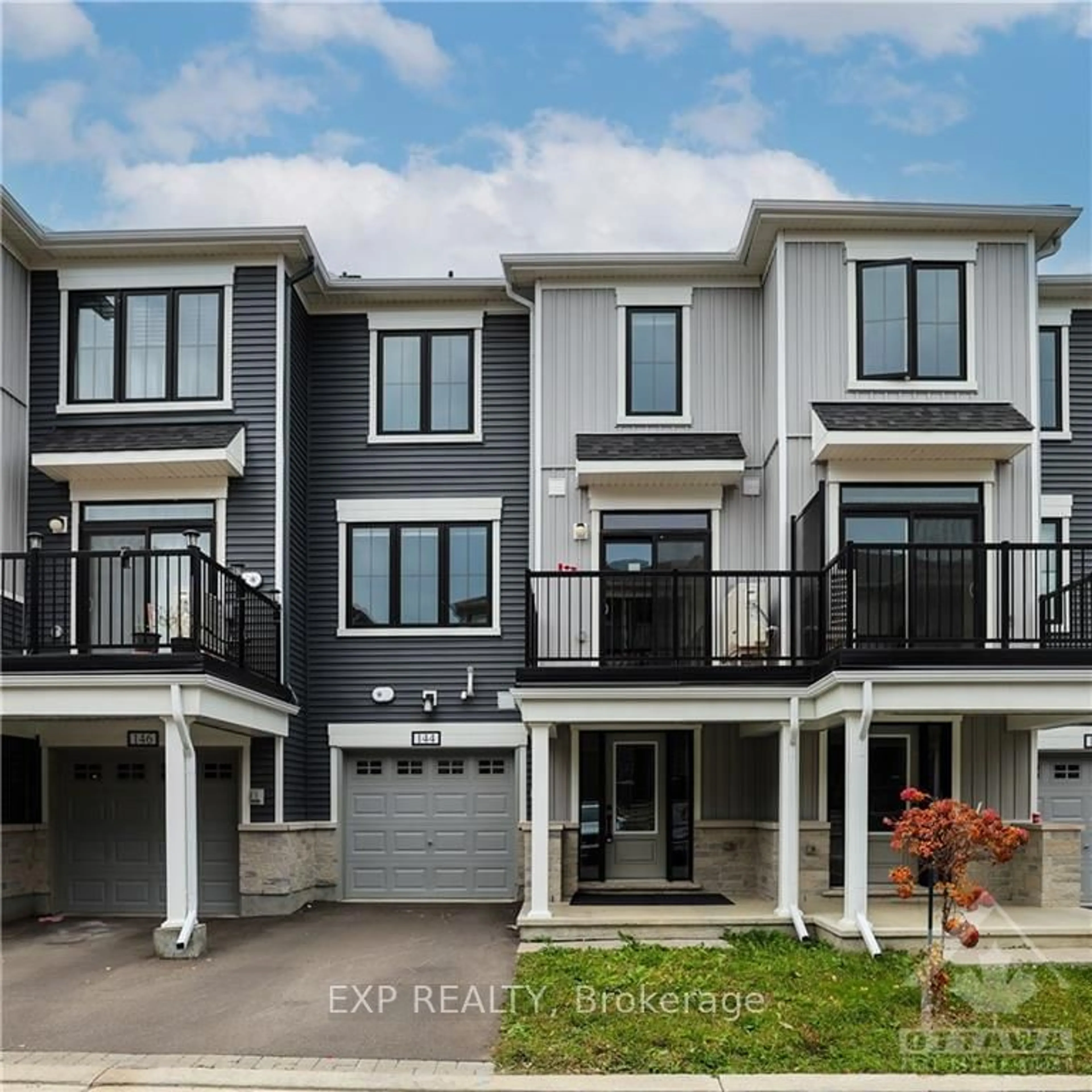 A pic from exterior of the house or condo for 144 ANTHRACITE, Barrhaven Ontario K2J 7C8