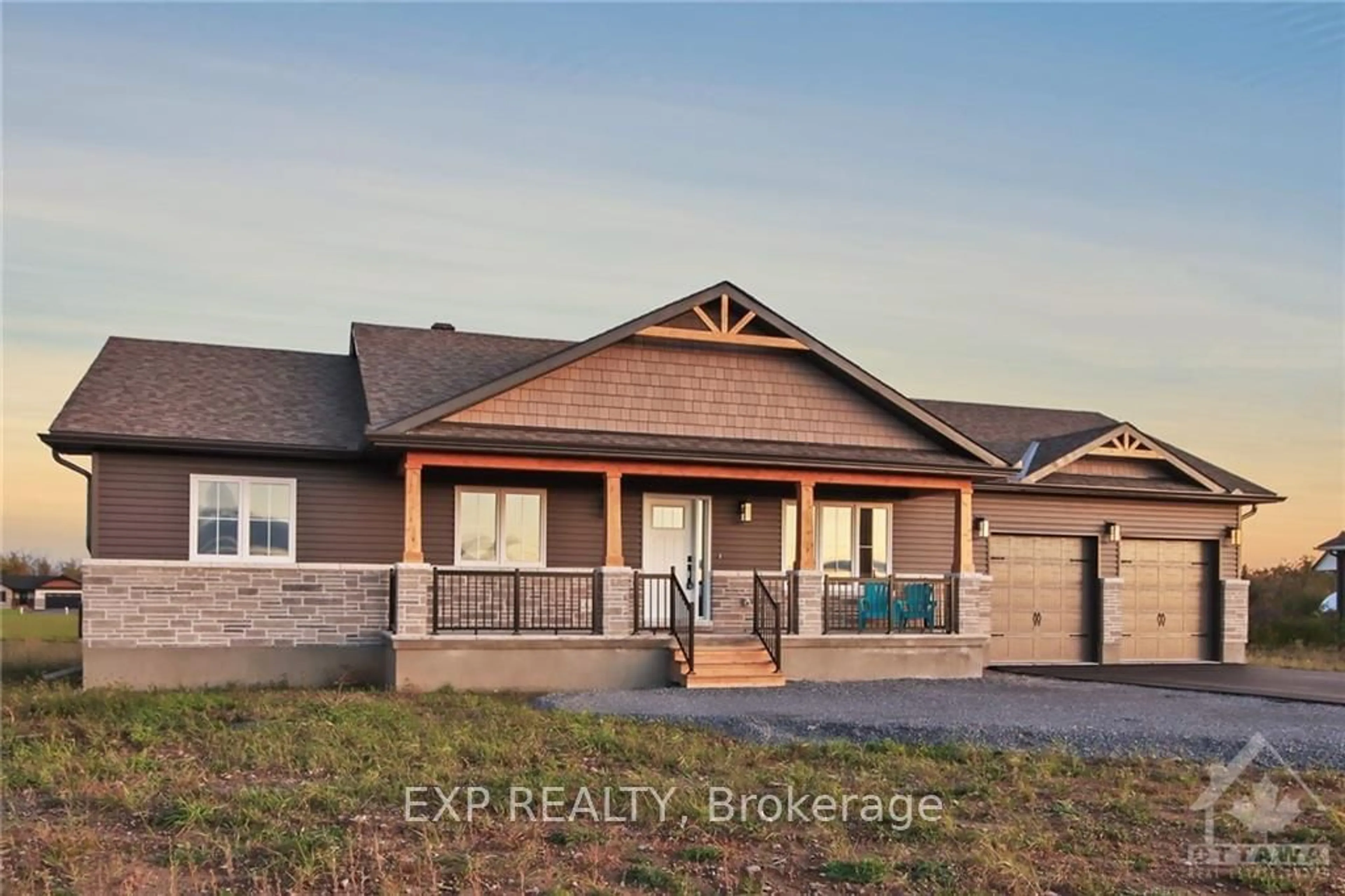 Frontside or backside of a home, cottage for 209 TRUDEAU Cres, Russell Ontario K4R 1E5