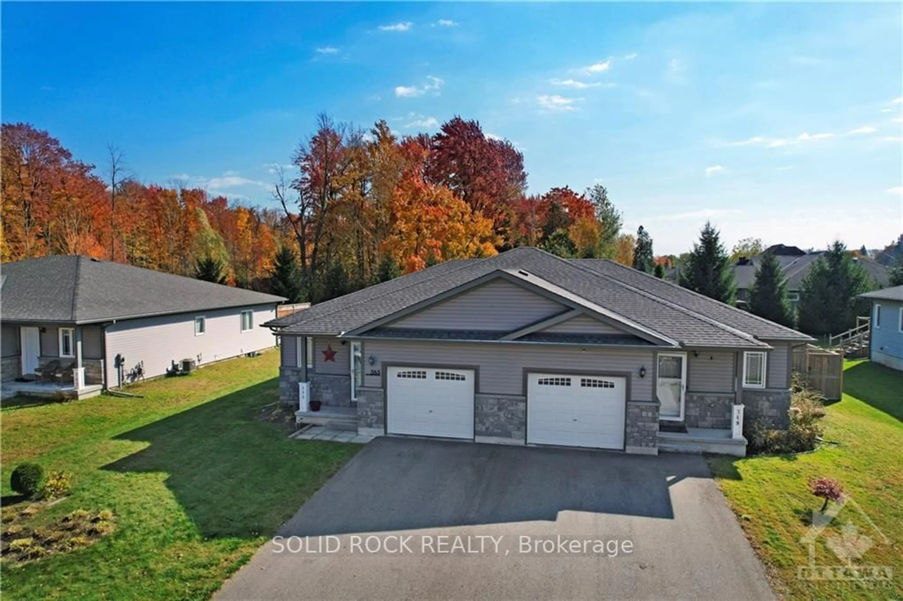 Frontside or backside of a home, cottage for 349 FISCHL Dr, Prescott Ontario K0E 1T0