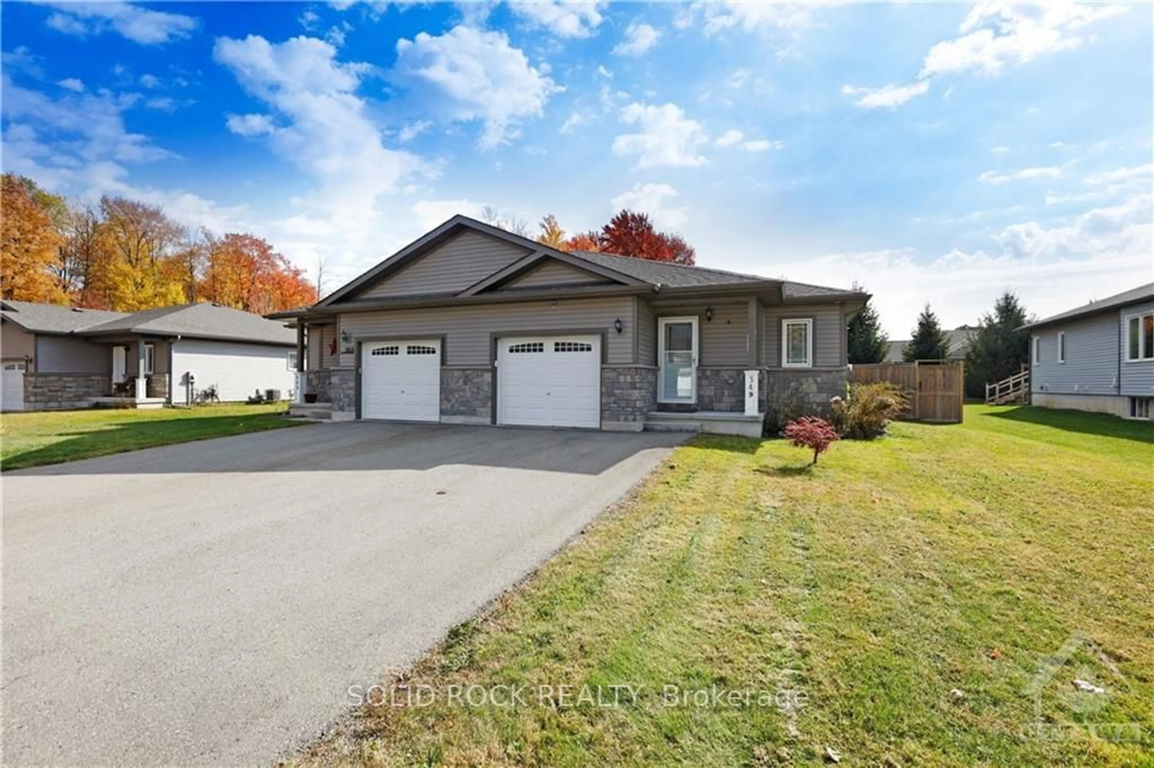 Frontside or backside of a home, cottage for 349 FISCHL Dr, Prescott Ontario K0E 1T0