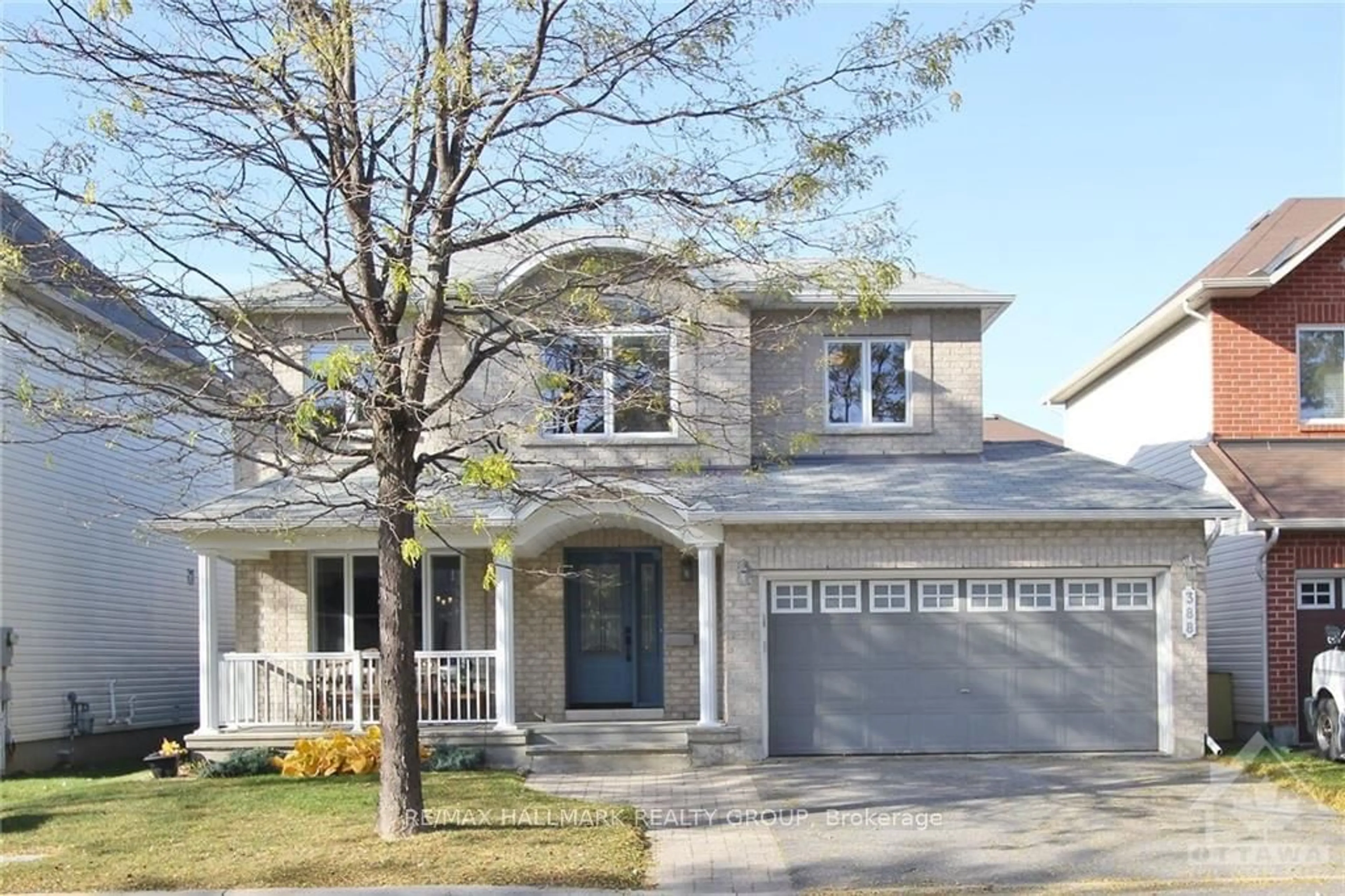 Frontside or backside of a home, cottage for 388 HAILEYBURY Cres, Barrhaven Ontario K2J 0X8