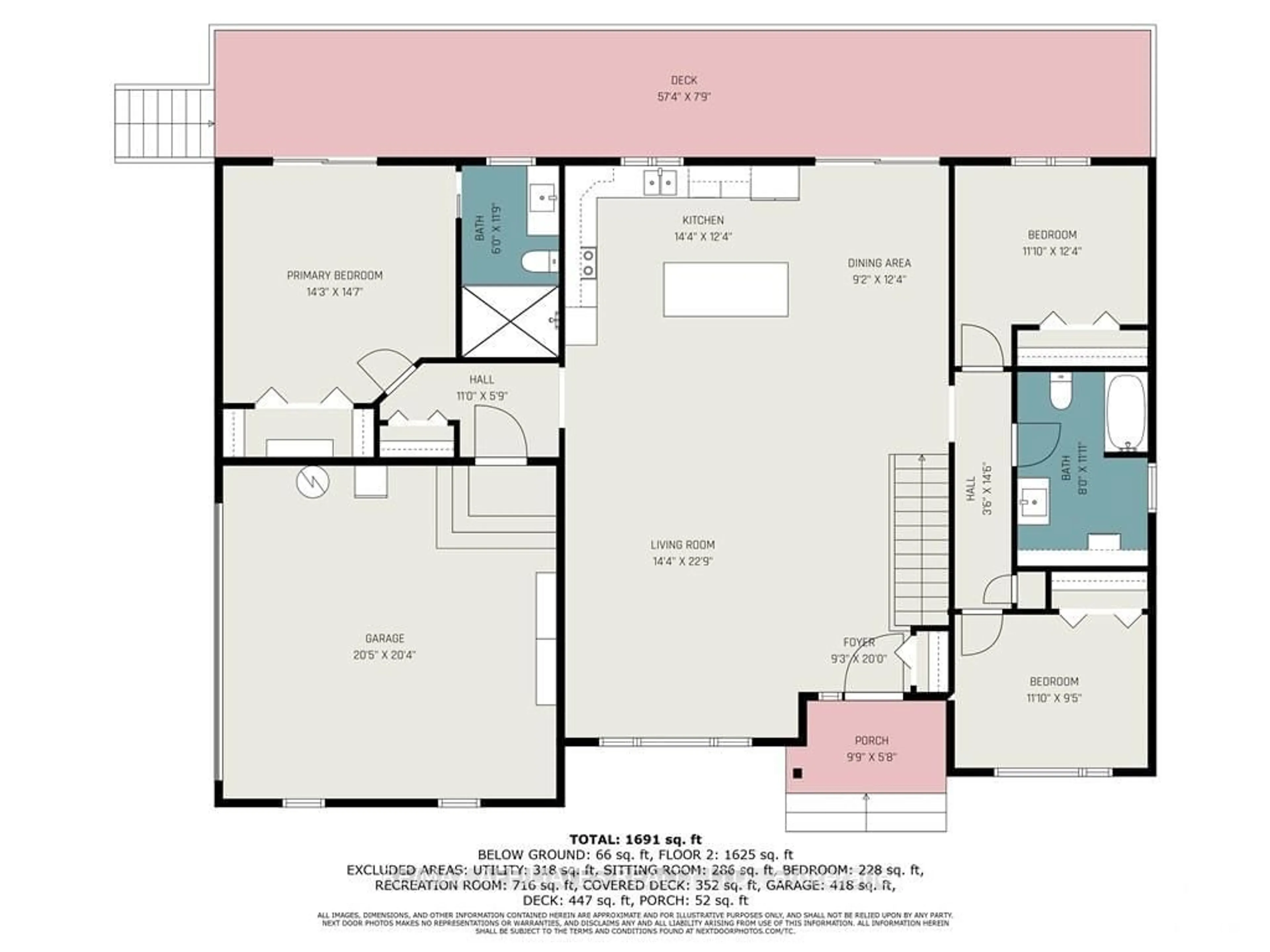 Floor plan for 2754 COUNTY 43 Rd, Montague Ontario K7A 5B8