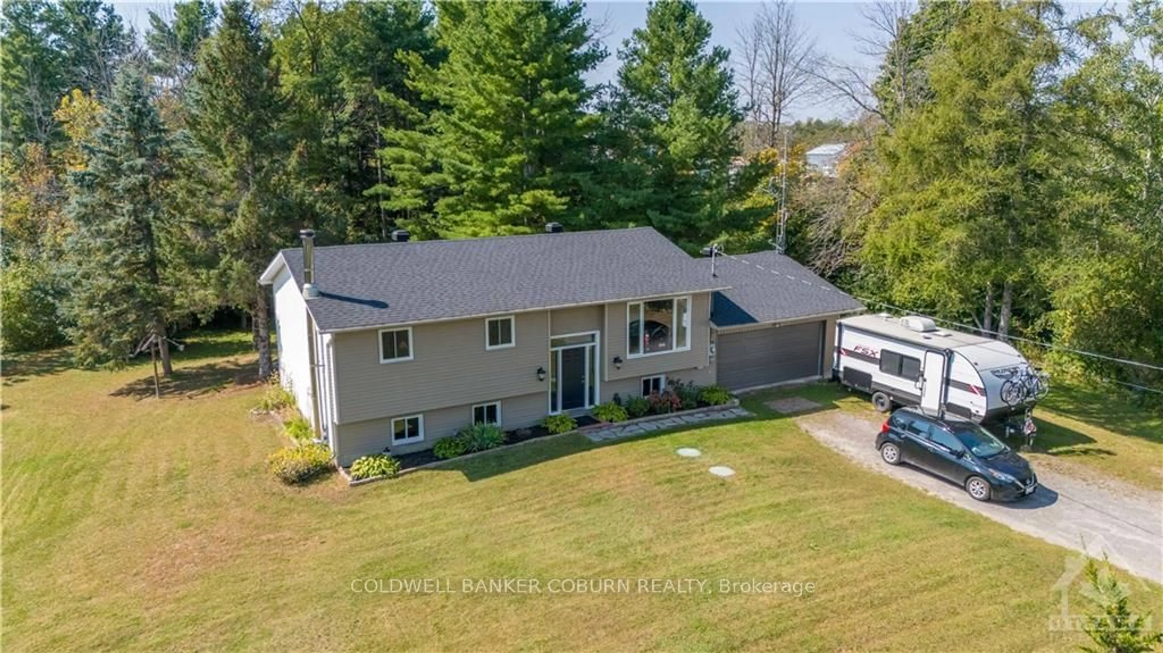 Frontside or backside of a home, cottage for 1157 COUNTY 18 Rd, North Grenville Ontario K0G 1S0