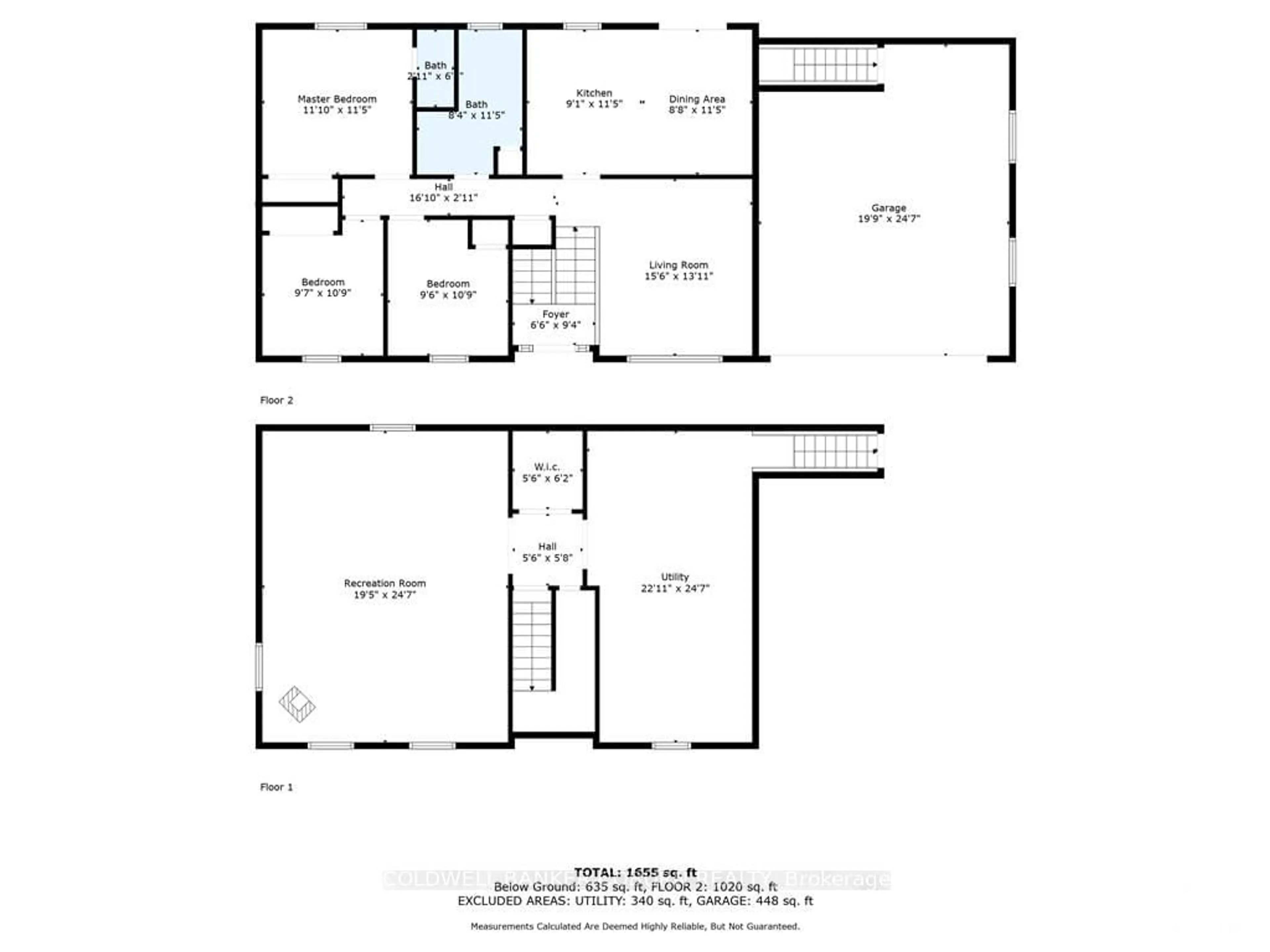 Floor plan for 1157 COUNTY 18 Rd, North Grenville Ontario K0G 1S0