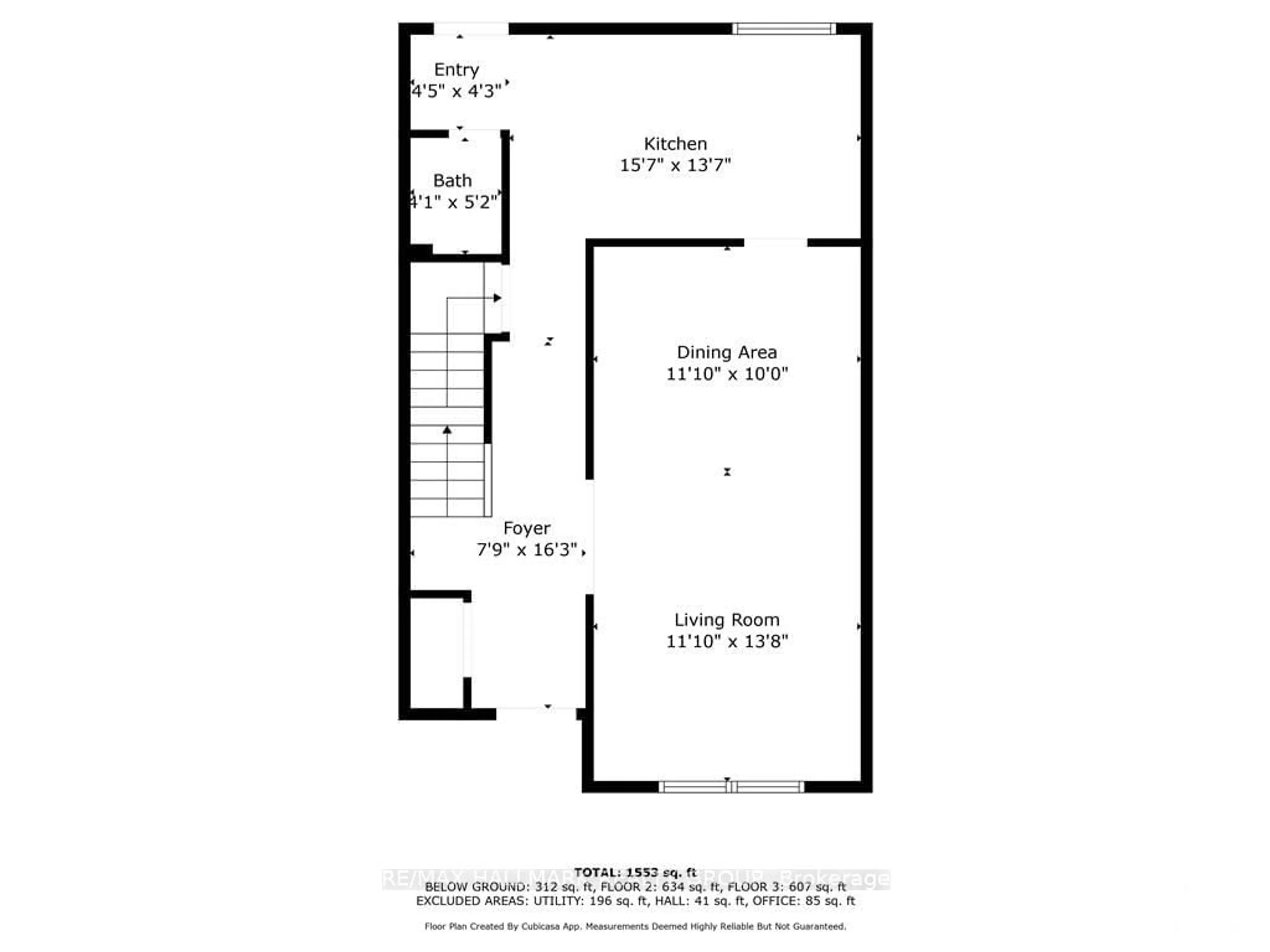 Floor plan for 2336 ORIENT PARK Dr #68, Blackburn Hamlet Ontario K1B 4N5