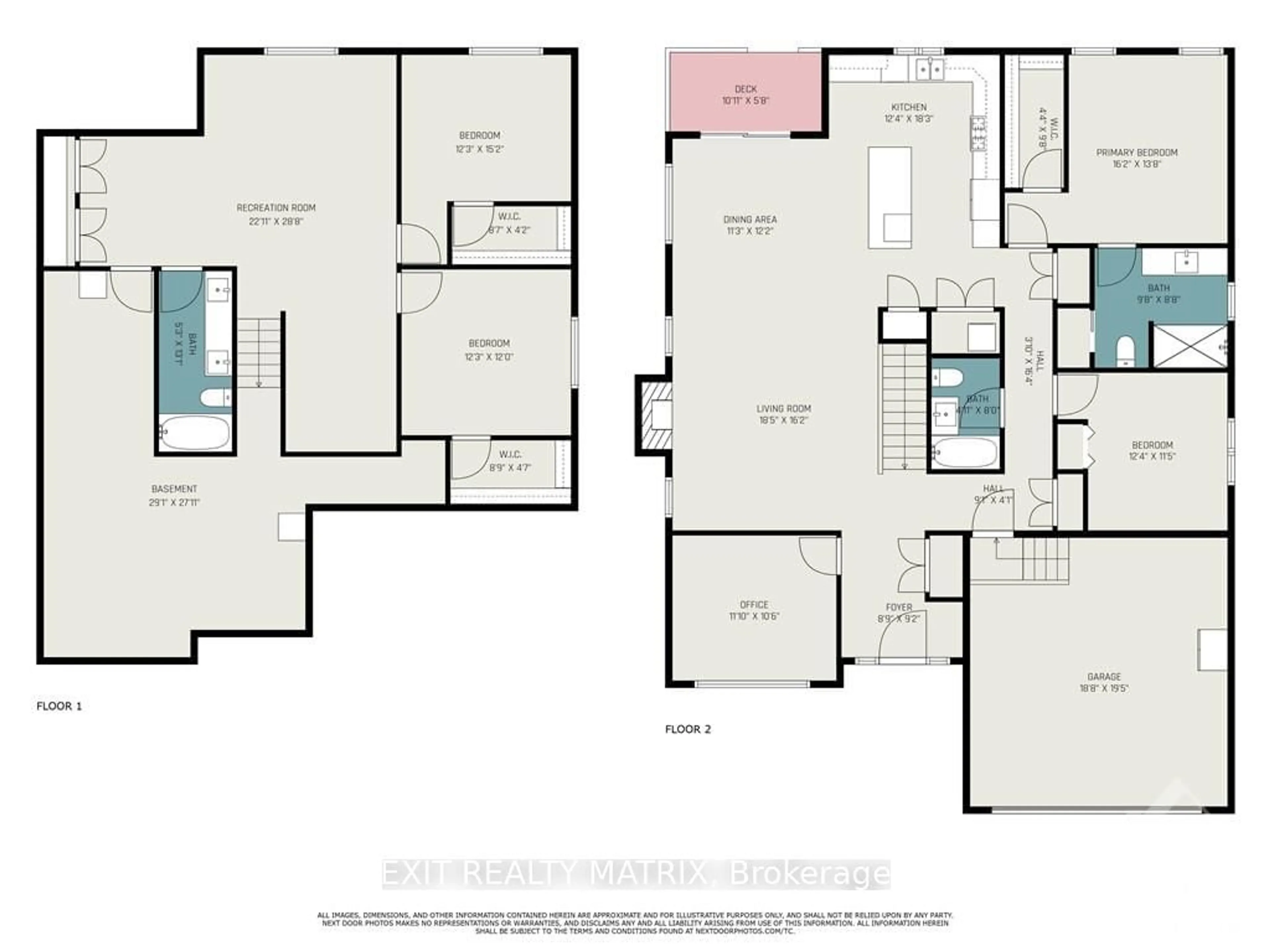 Floor plan for 1310 FRIBOURG St, Russell Ontario K0A 1W0