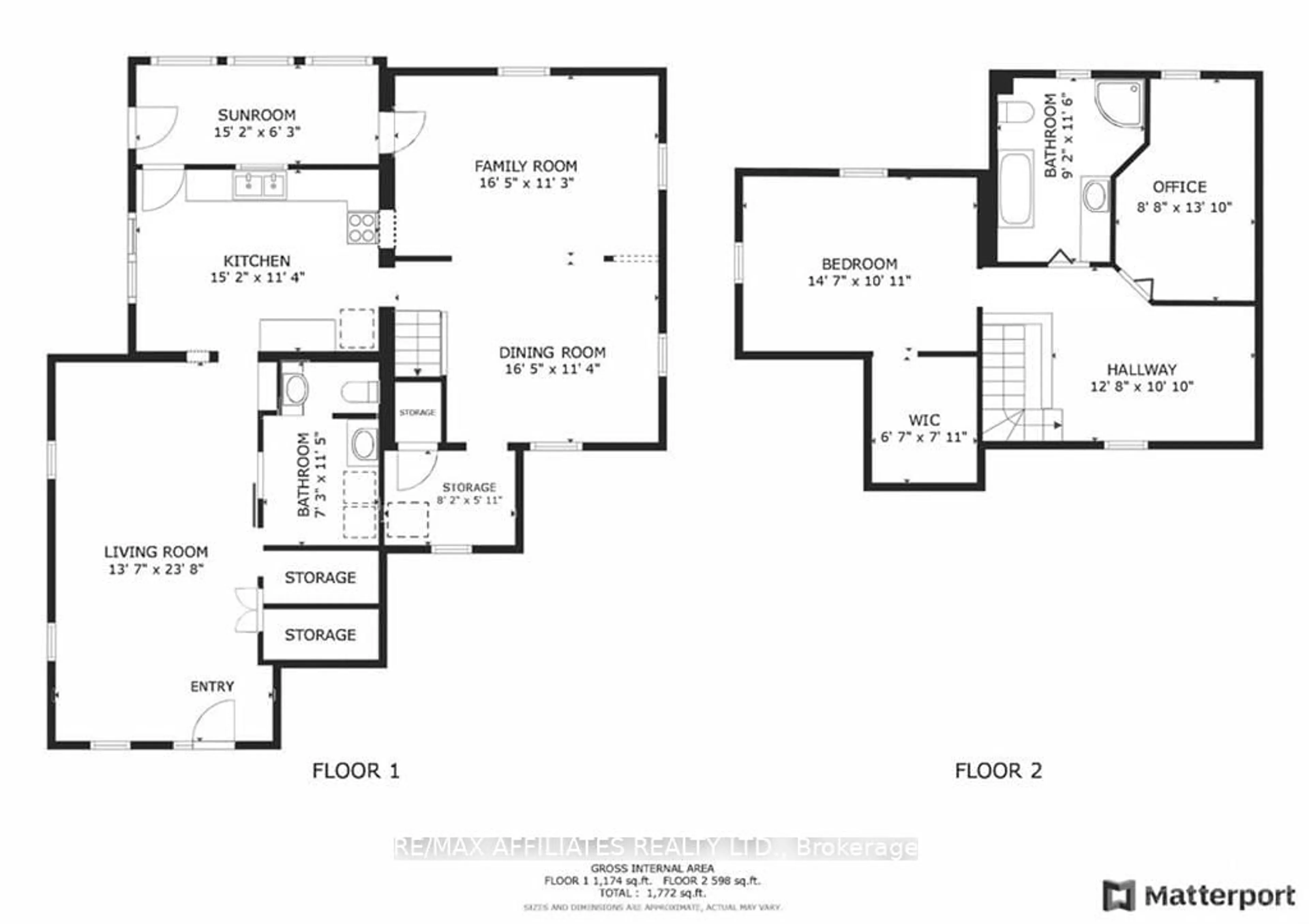 Floor plan for 95 MAPLEWOOD Ave, North Grenville Ontario K0G 1S0