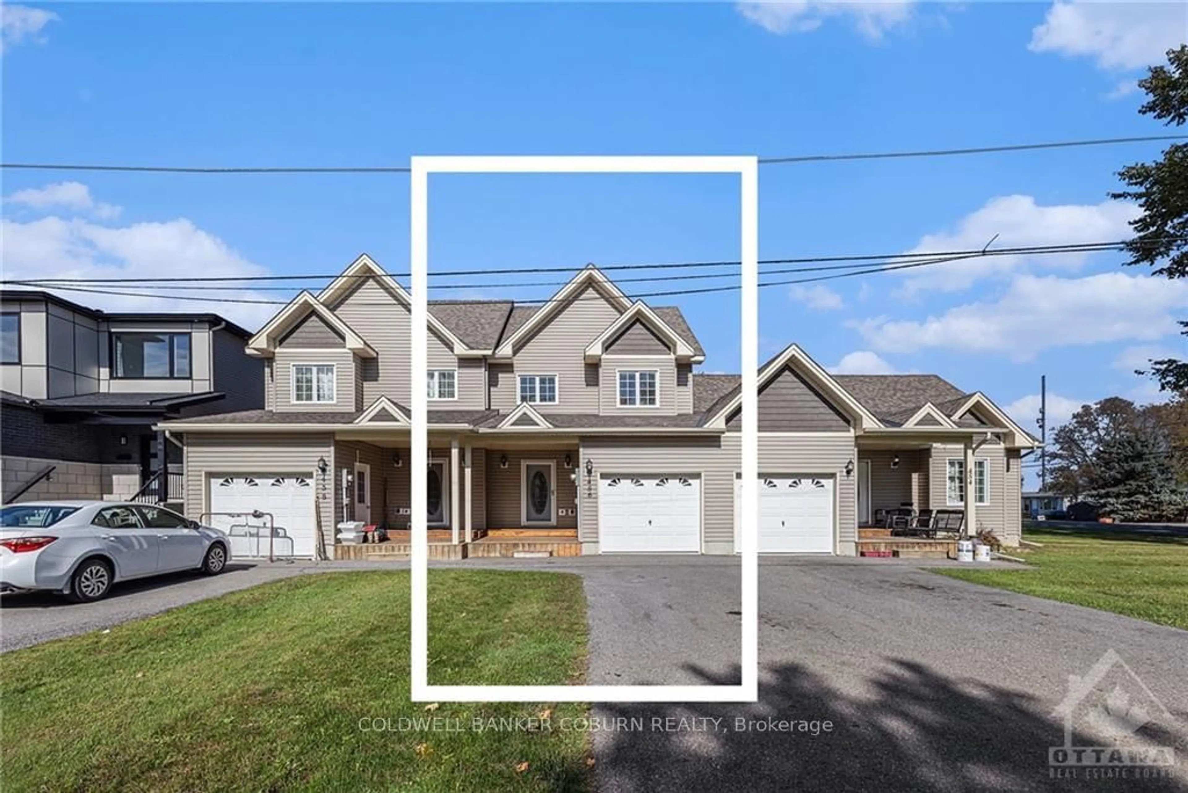 Frontside or backside of a home, the street view for 456 NORTH St, North Dundas Ontario K0C 2K0