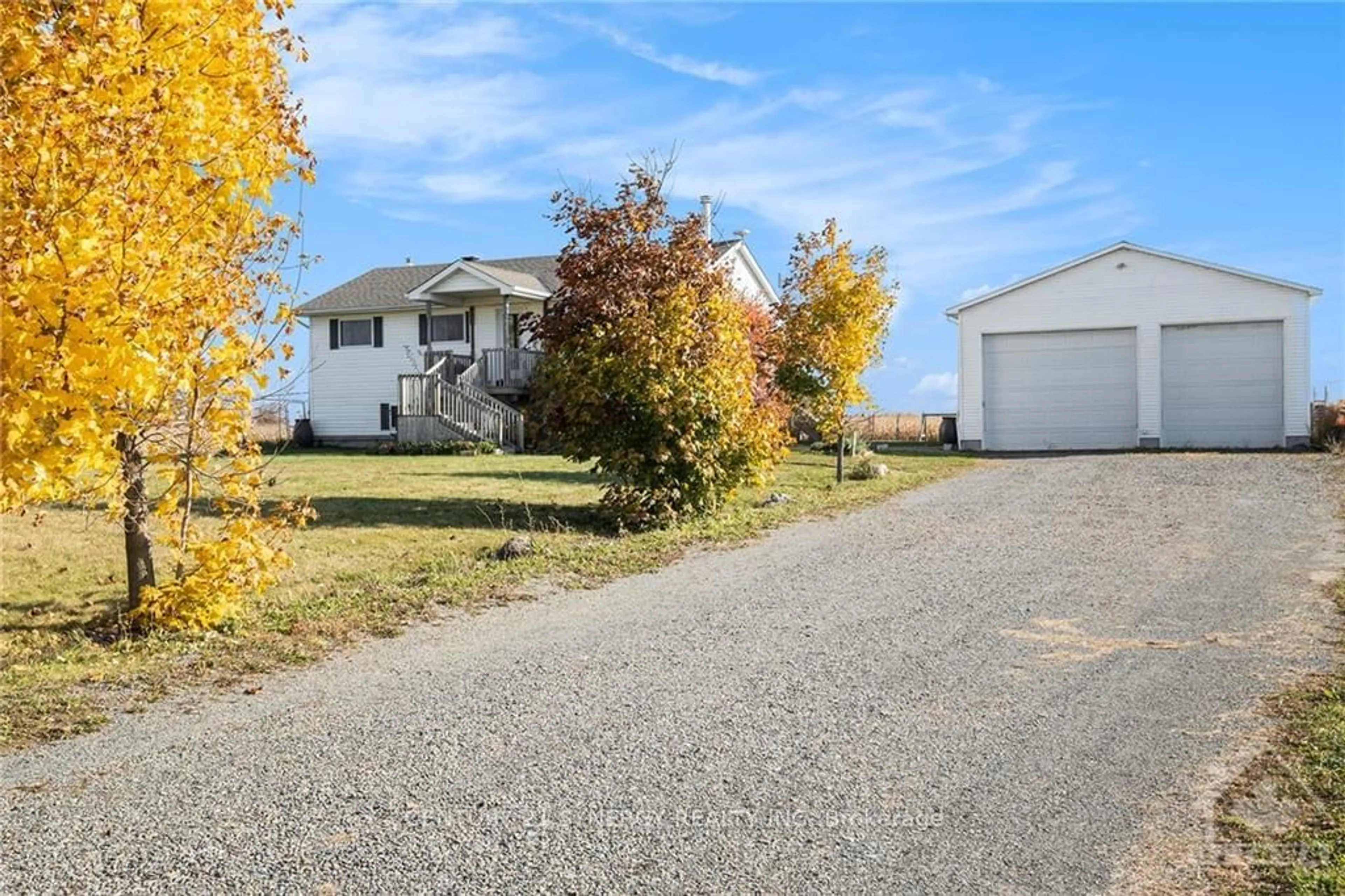 Frontside or backside of a home, the street view for 6692 BELMEADE Rd, North Dundas Ontario K0A 2W0