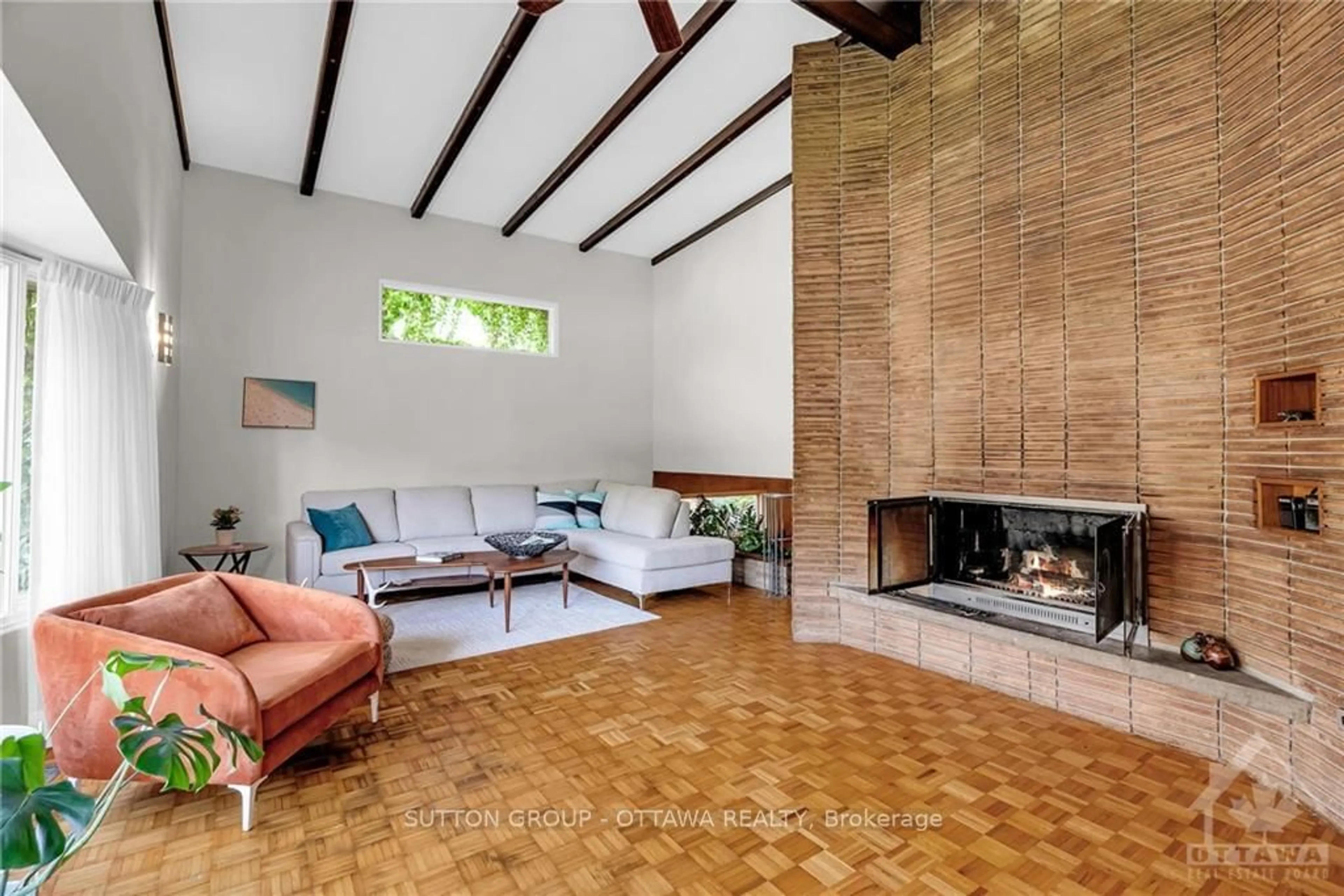 Living room, wood floors for 478 CORONATION Ave, Alta Vista and Area Ontario K1G 0M3