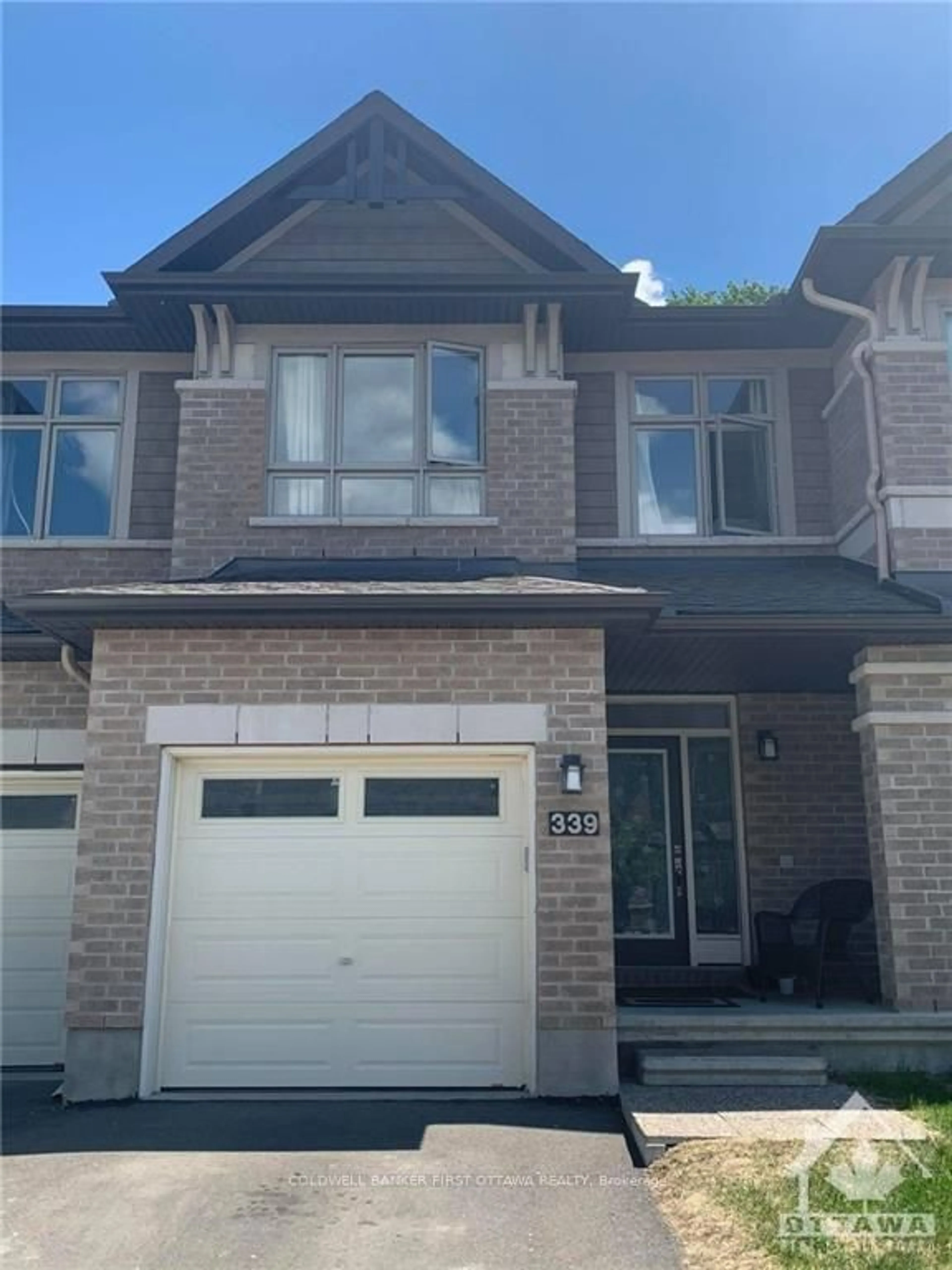 A pic from exterior of the house or condo, the street view for 339 MELODIE St, Orleans - Convent Glen and Area Ontario K1W 0H9