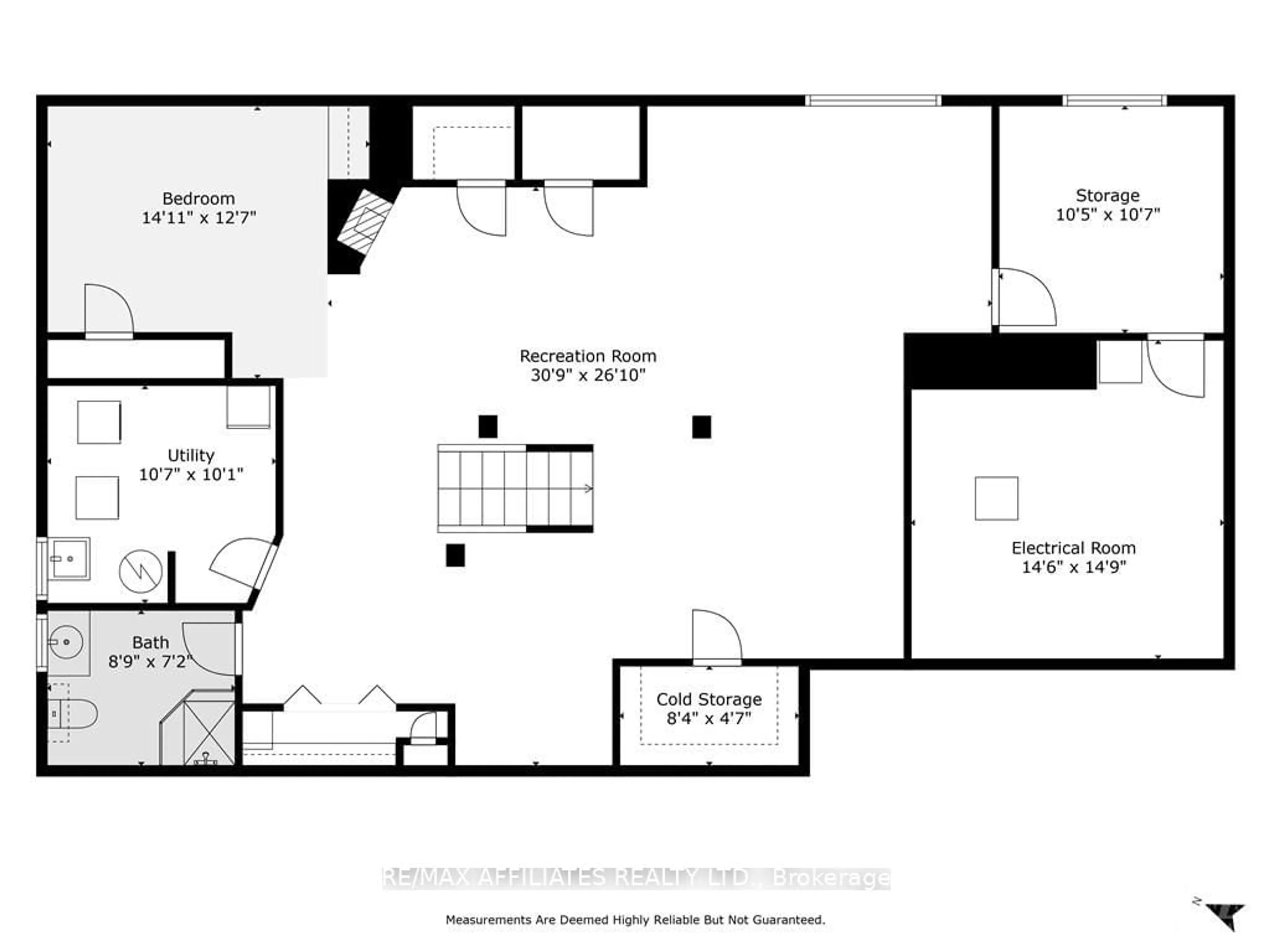 Floor plan for 979 HARE Ave, McKellar Heights - Glabar Park and Area Ontario K2A 3J6