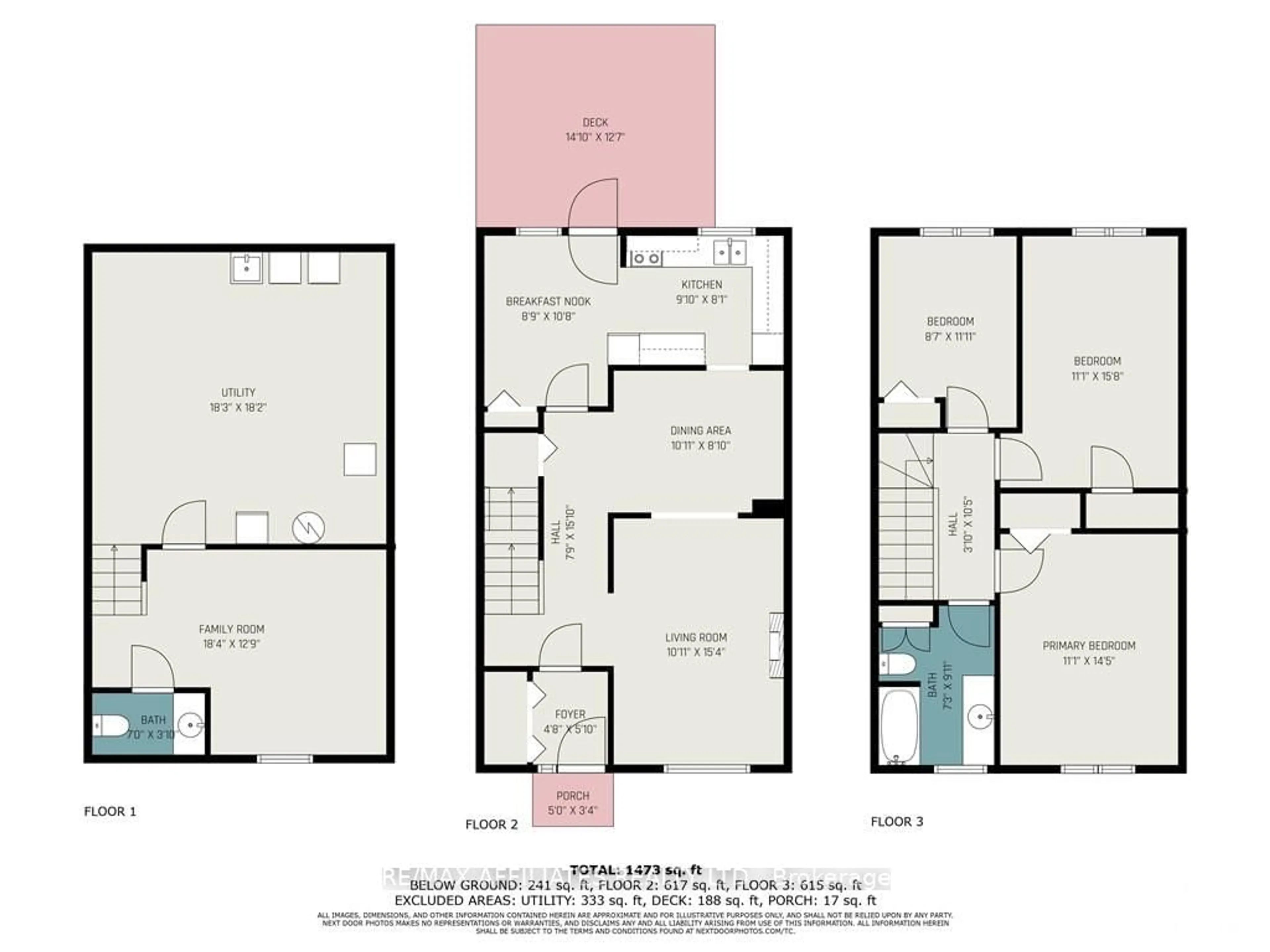 Floor plan for 650 TRELAWNY, Mooneys Bay - Carleton Heights and Area Ontario K2C 3M7