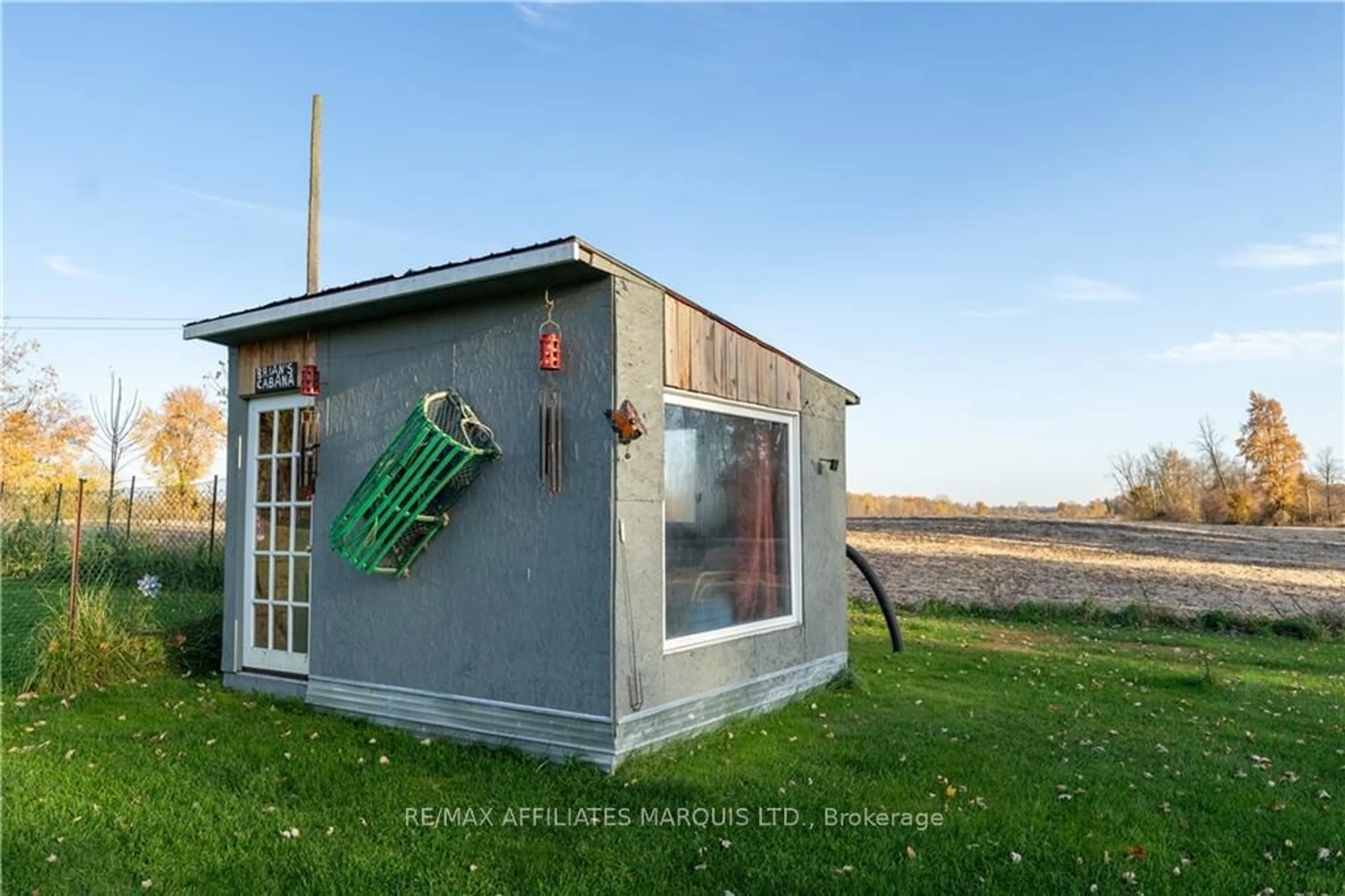 Shed for 14494 COUNTY ROAD 18 Rd, South Stormont Ontario K0C 1M0