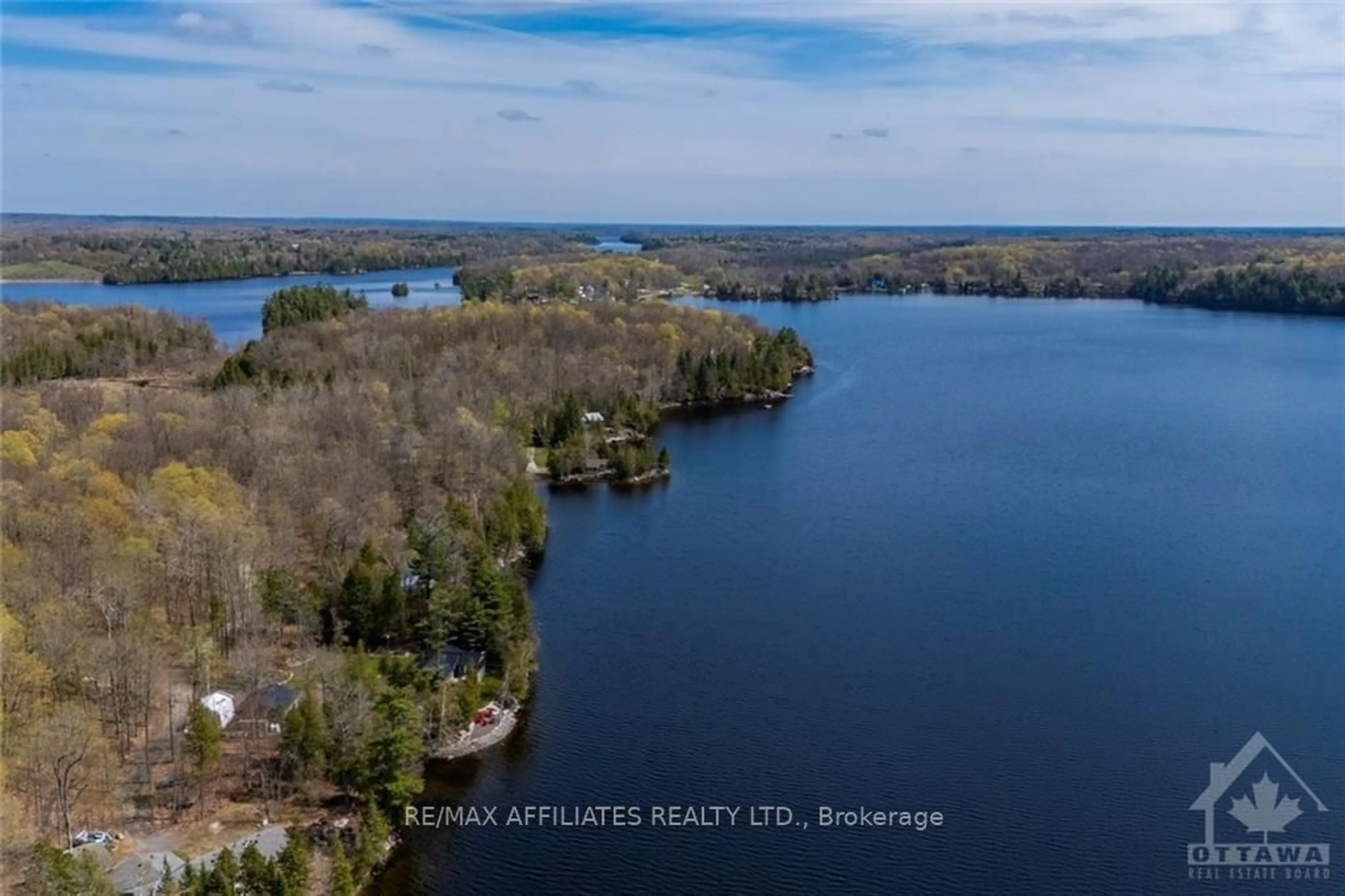 A pic from exterior of the house or condo, lake for 616 NEW YORK Lane, Tay Valley Ontario K0G 1A0