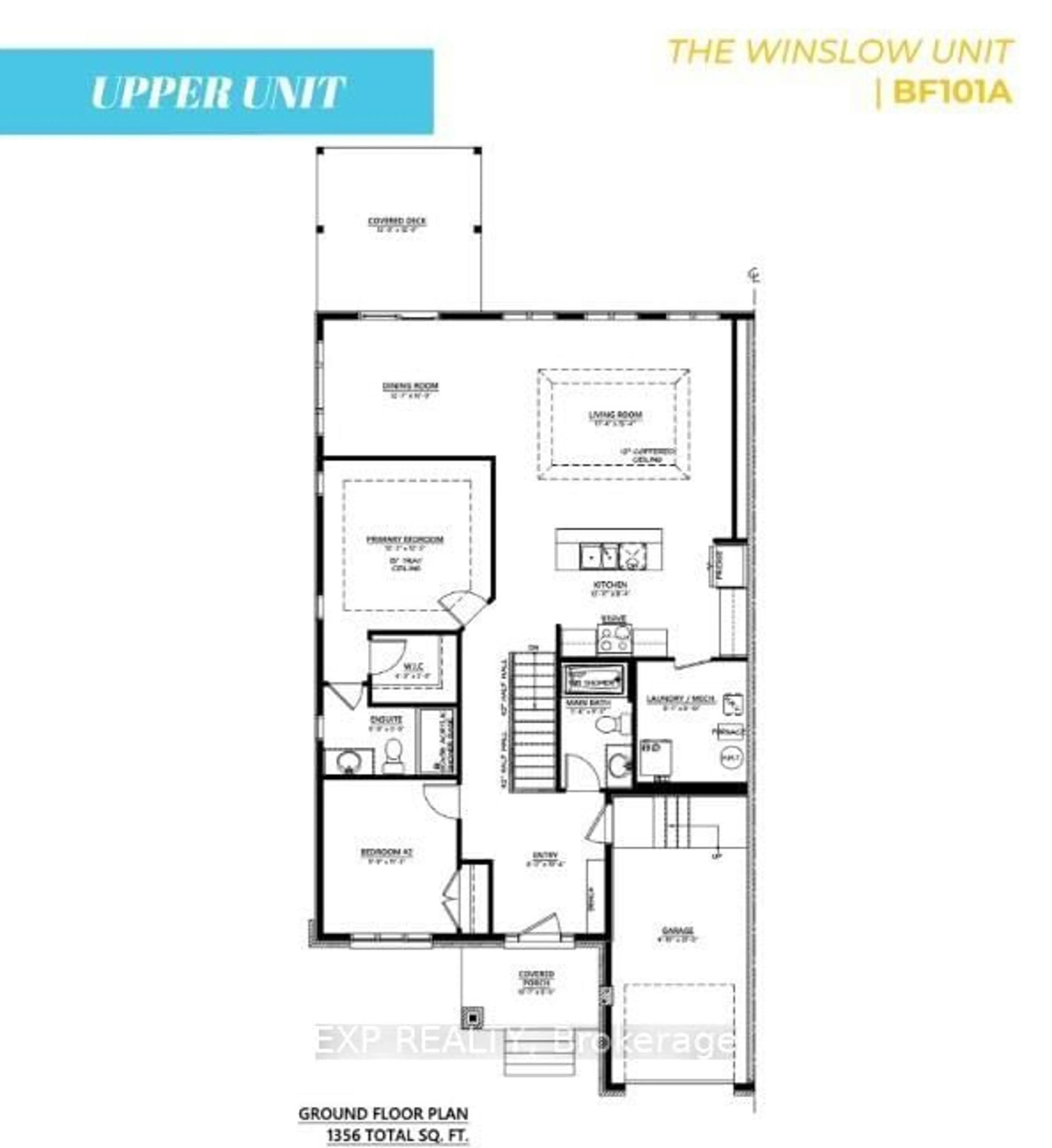 Floor plan for 86 WHITCOMB Cres, Smiths Falls Ontario K7A 0C1