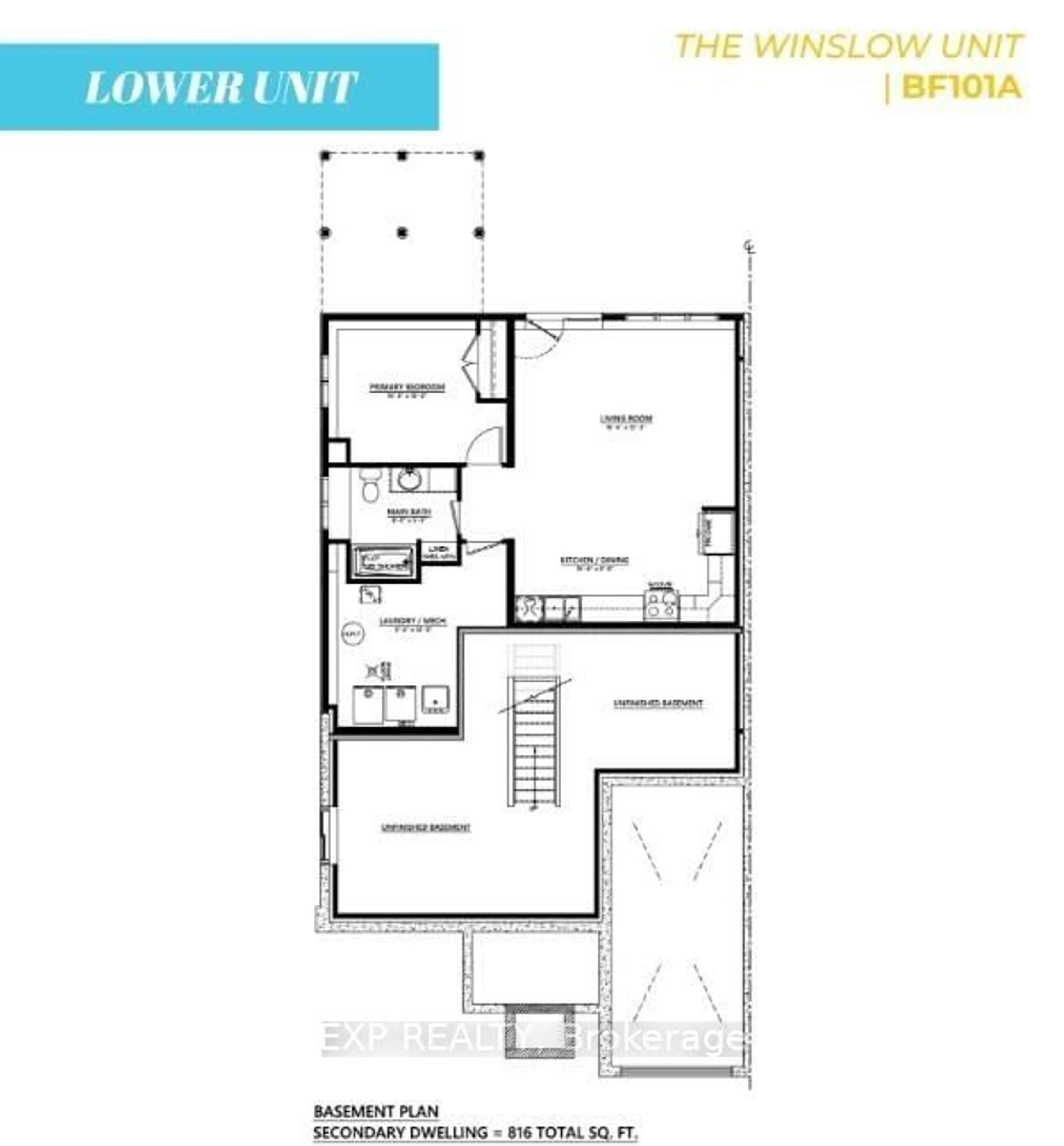 Floor plan for 86 WHITCOMB Cres, Smiths Falls Ontario K7A 0C1