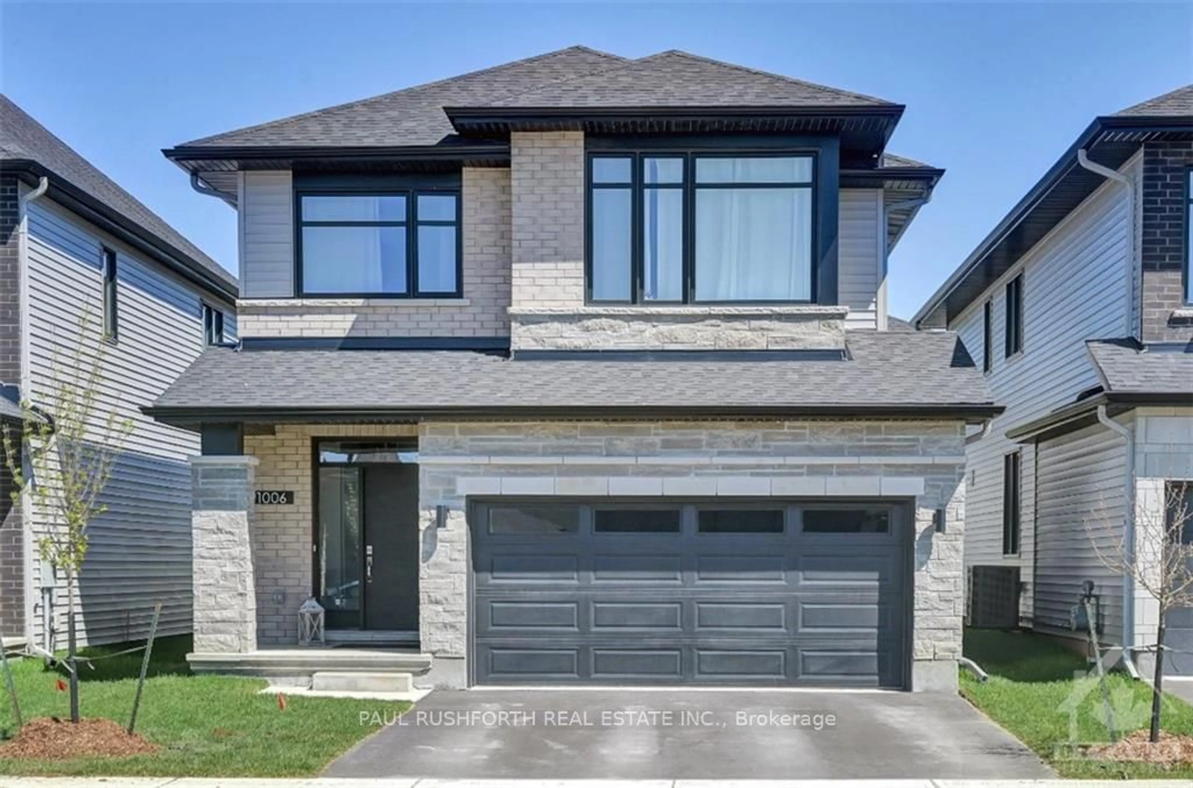 Home with brick exterior material for 1006 BRIAN GOOD Ave, Blossom Park - Airport and Area Ontario K4M 0R3