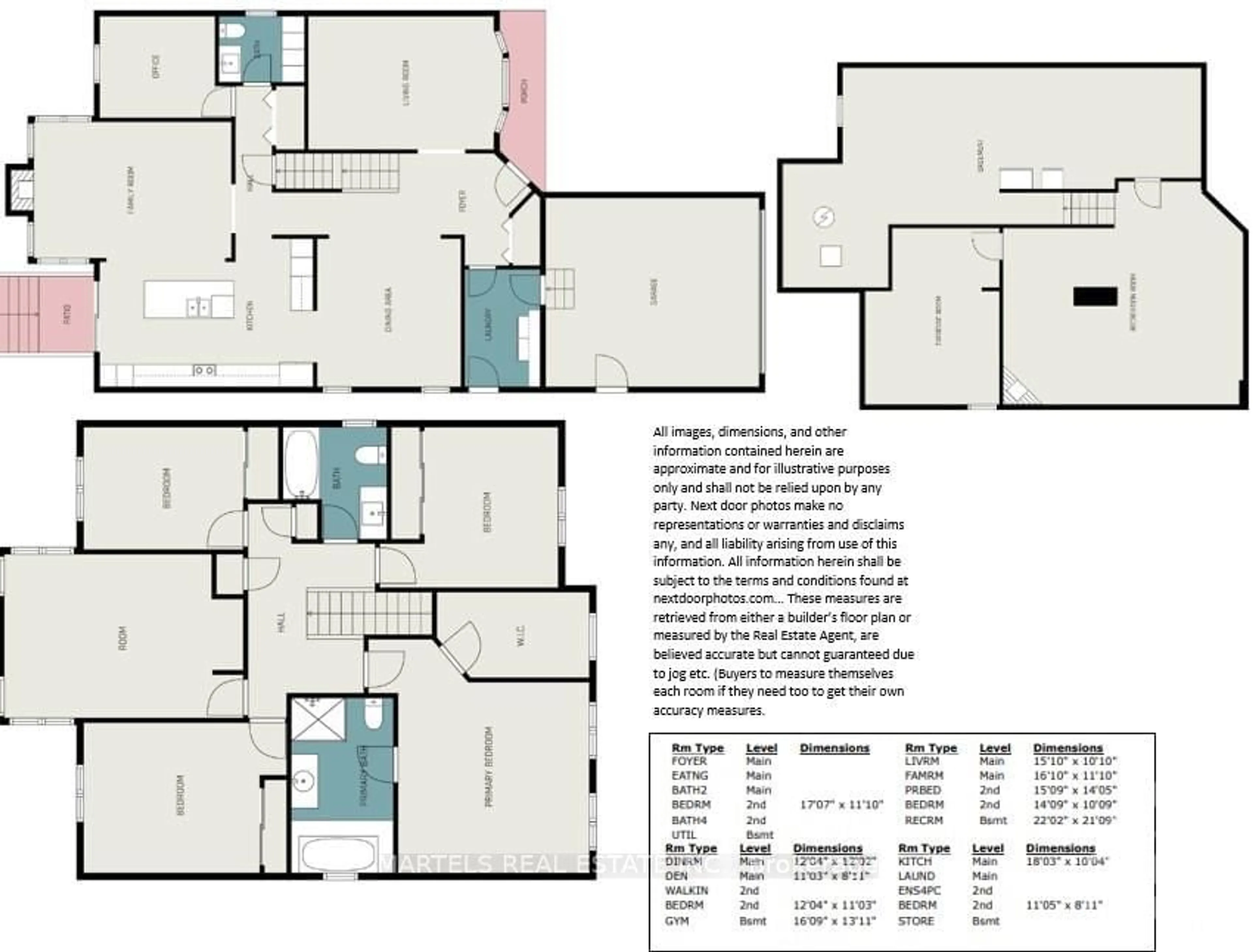 Floor plan for 1886 LECLAIR Cres, Orleans - Cumberland and Area Ontario K1E 3S1