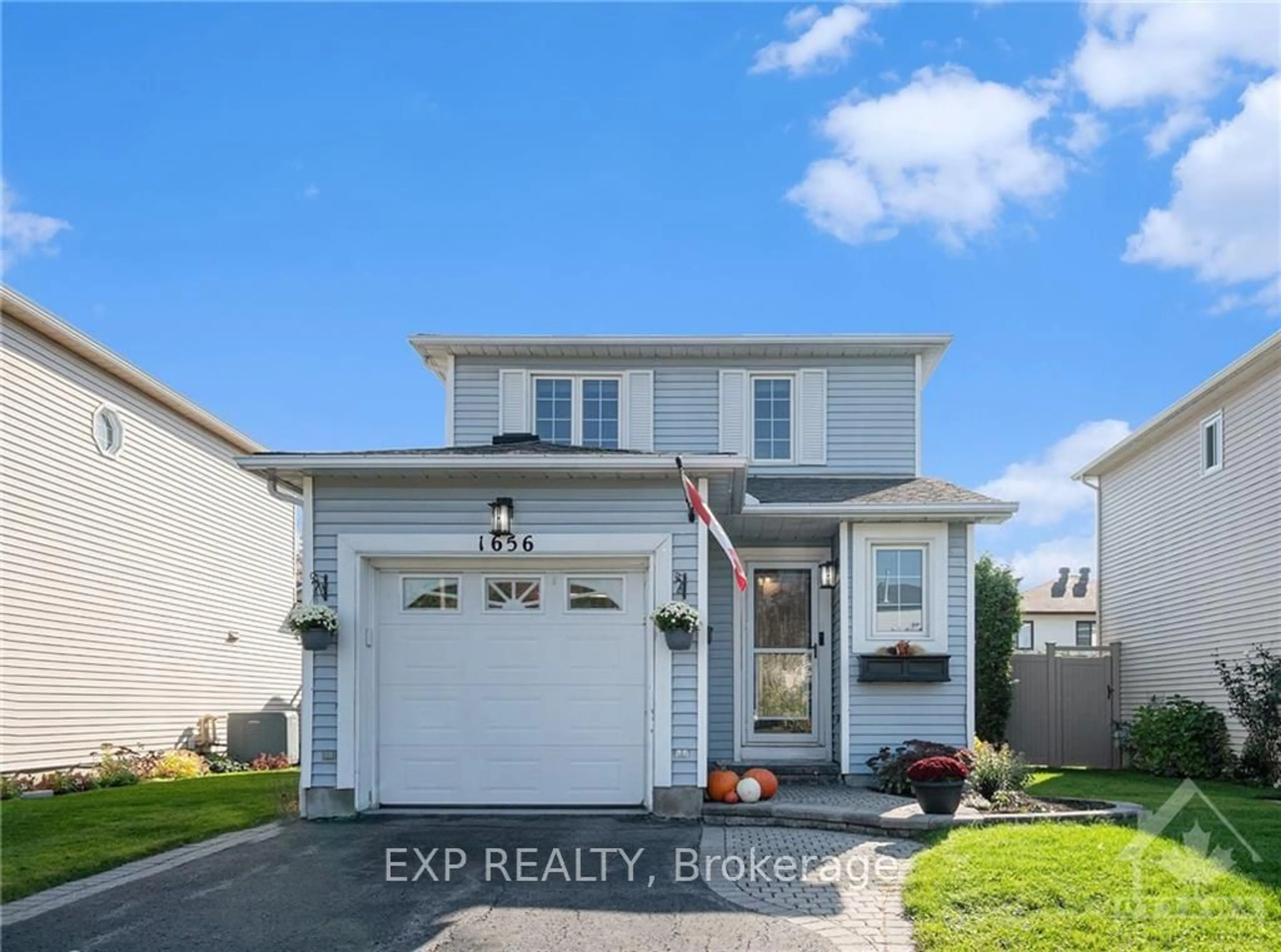 Frontside or backside of a home, the street view for 1656 TACHE Way, Orleans - Cumberland and Area Ontario K4A 2S2