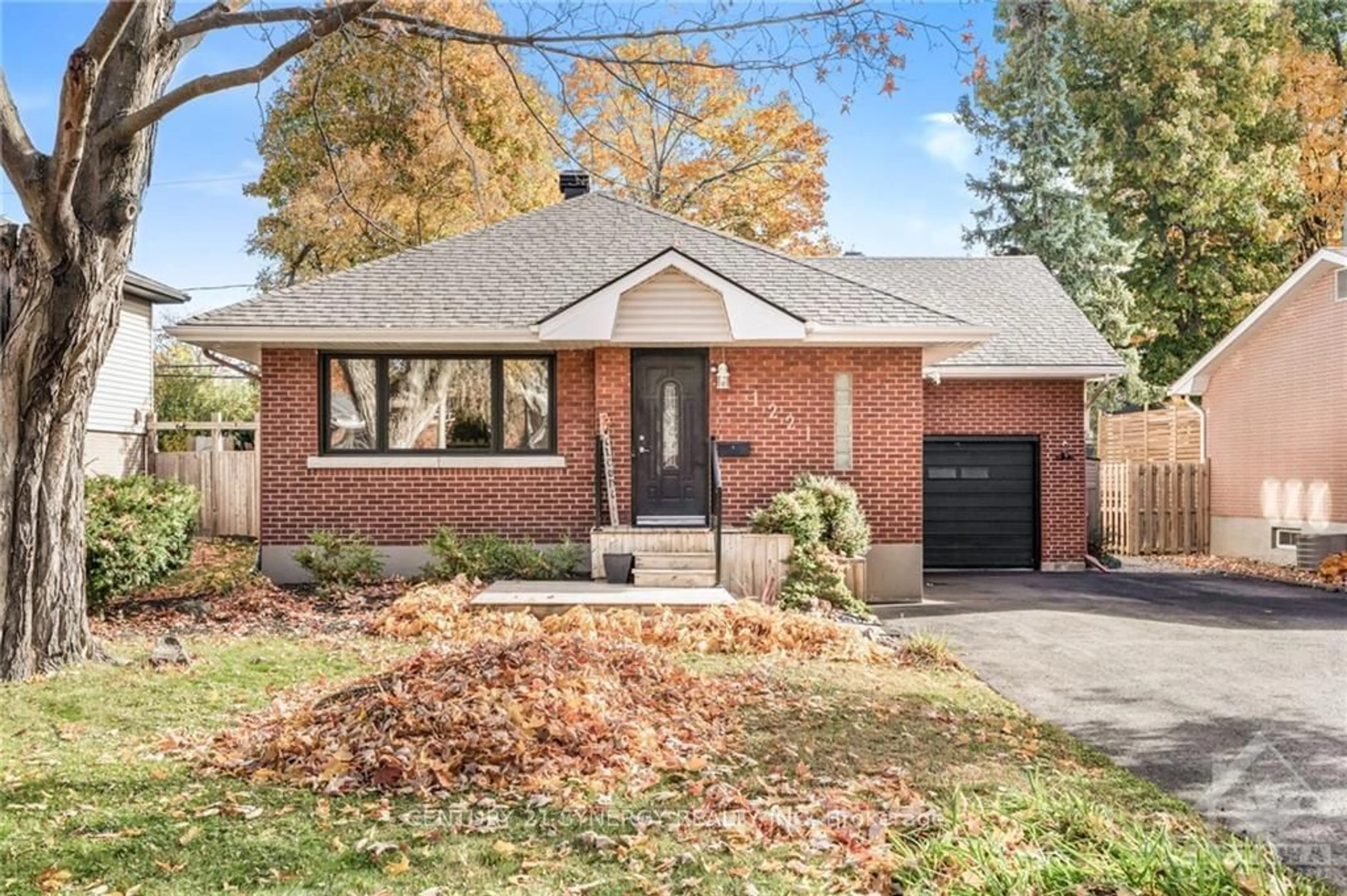 Home with brick exterior material for 1221 AMESBROOKE Dr, Belair Park - Copeland Park and Area Ontario K2C 2E7