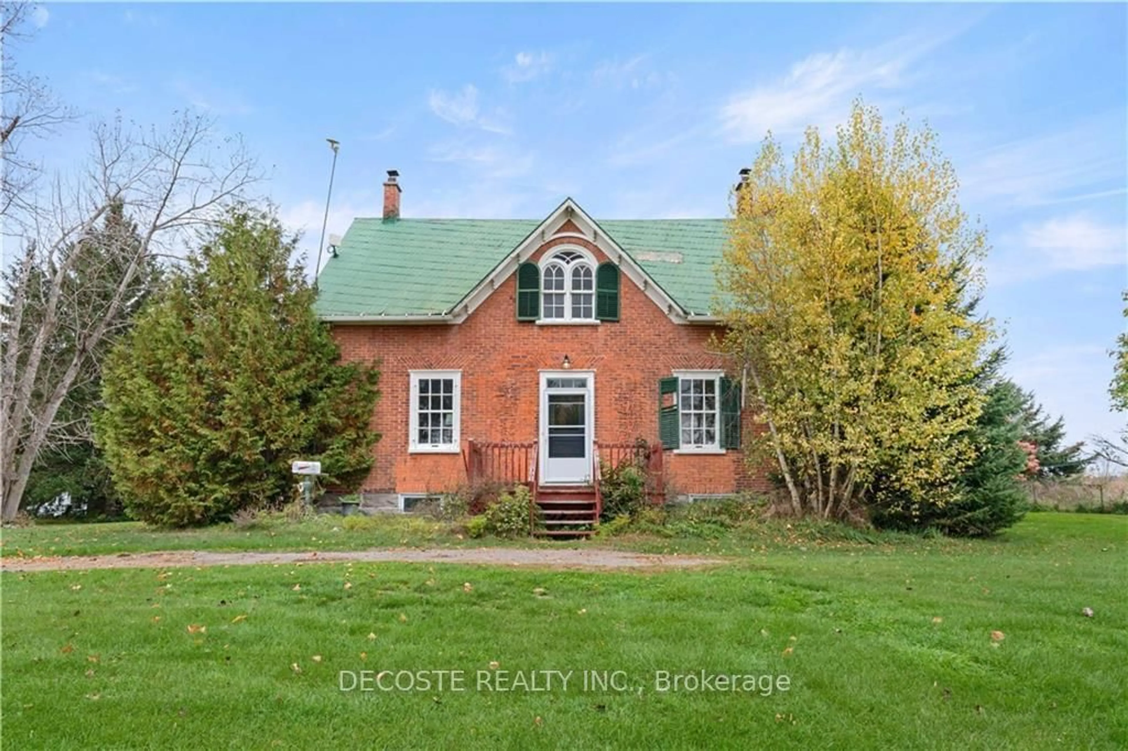 Frontside or backside of a home, cottage for 1851 DALKEITH Rd, North Glengarry Ontario K0B 1E0