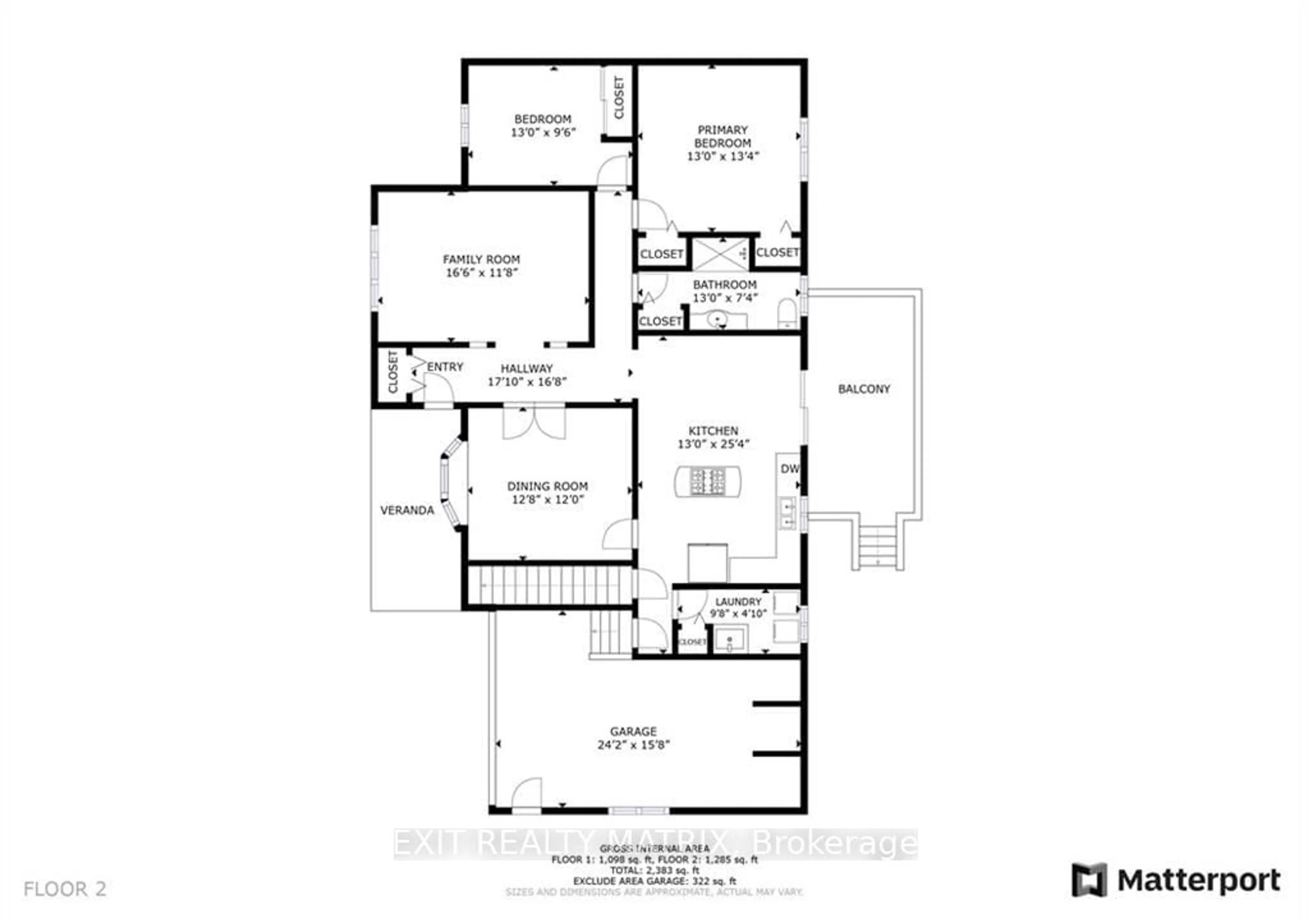 Floor plan for 127 HOME Ave, Champlain Ontario K0B 1R0