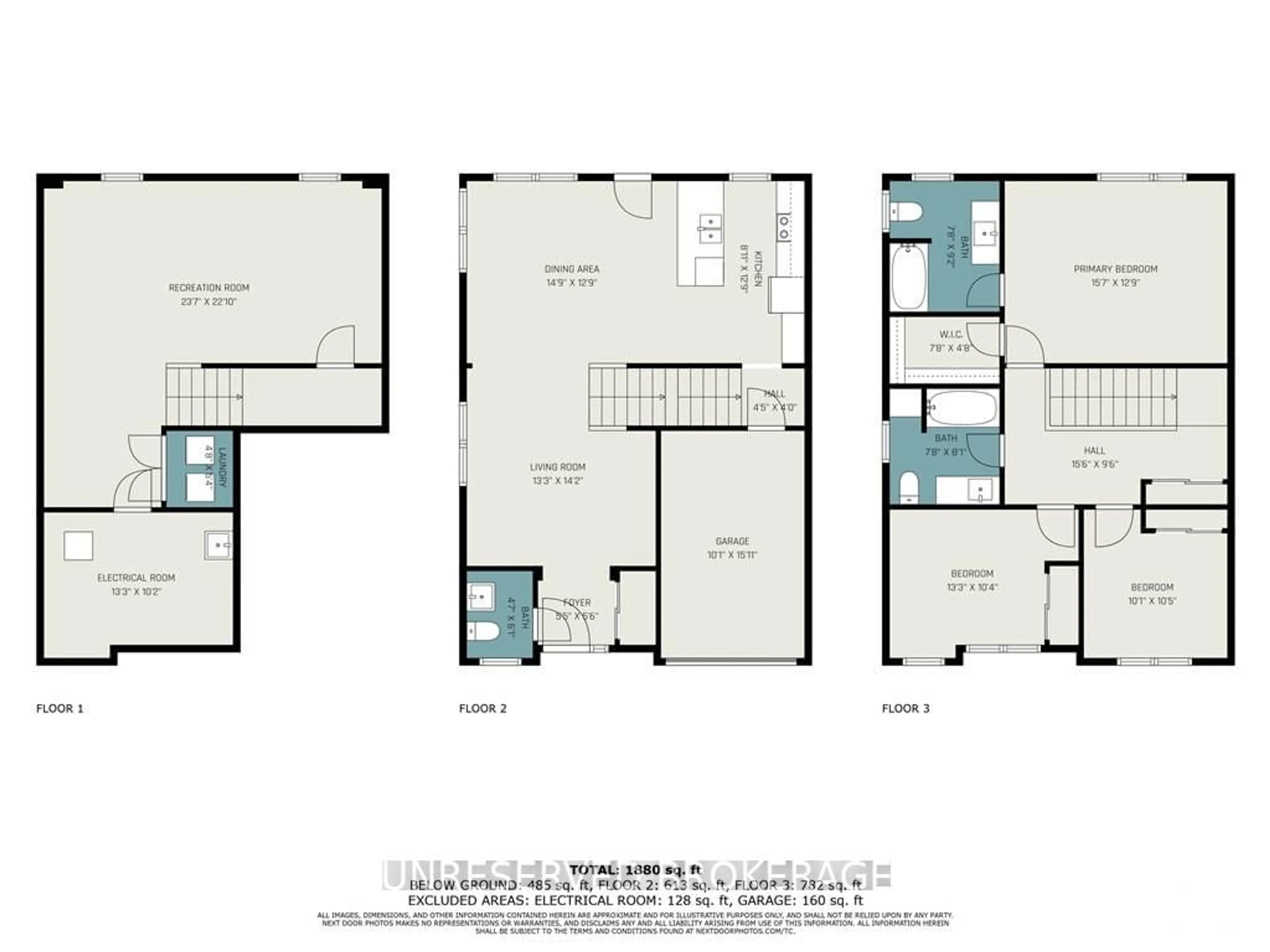 Floor plan for 4156 OBSIDIAN St, Barrhaven Ontario K2J 6X6