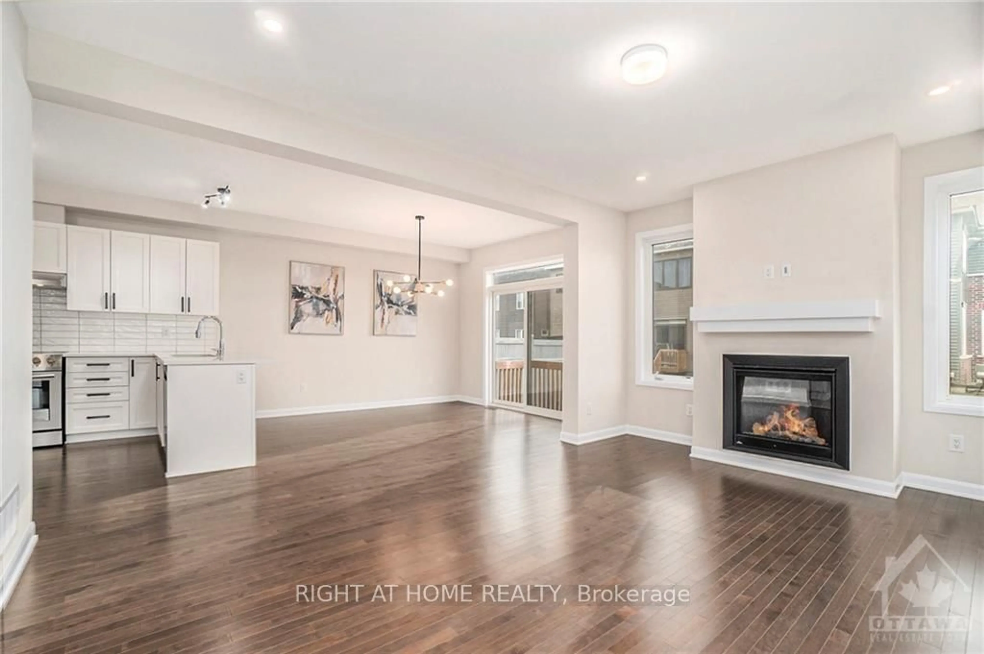 A pic of a room, wood floors for 10 FOSSA Terr, Barrhaven Ontario K2J 6W4