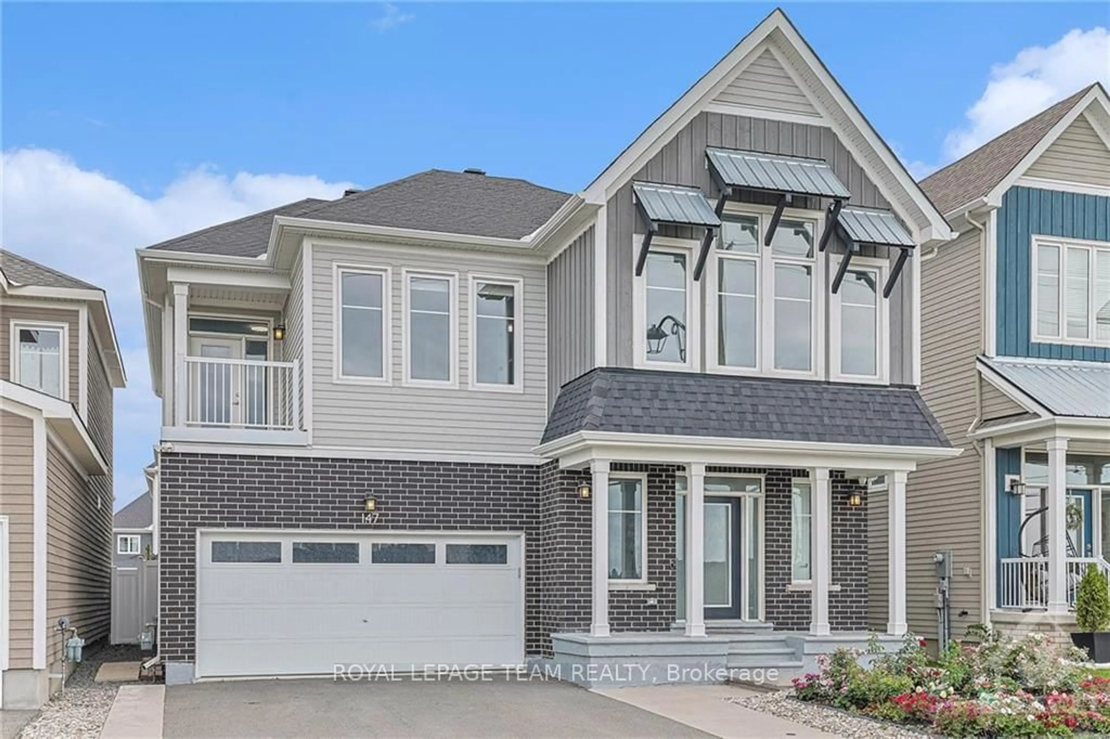 Home with brick exterior material for 147 EQUITATION Circ, Stittsville - Munster - Richmond Ontario K0A 2Z0