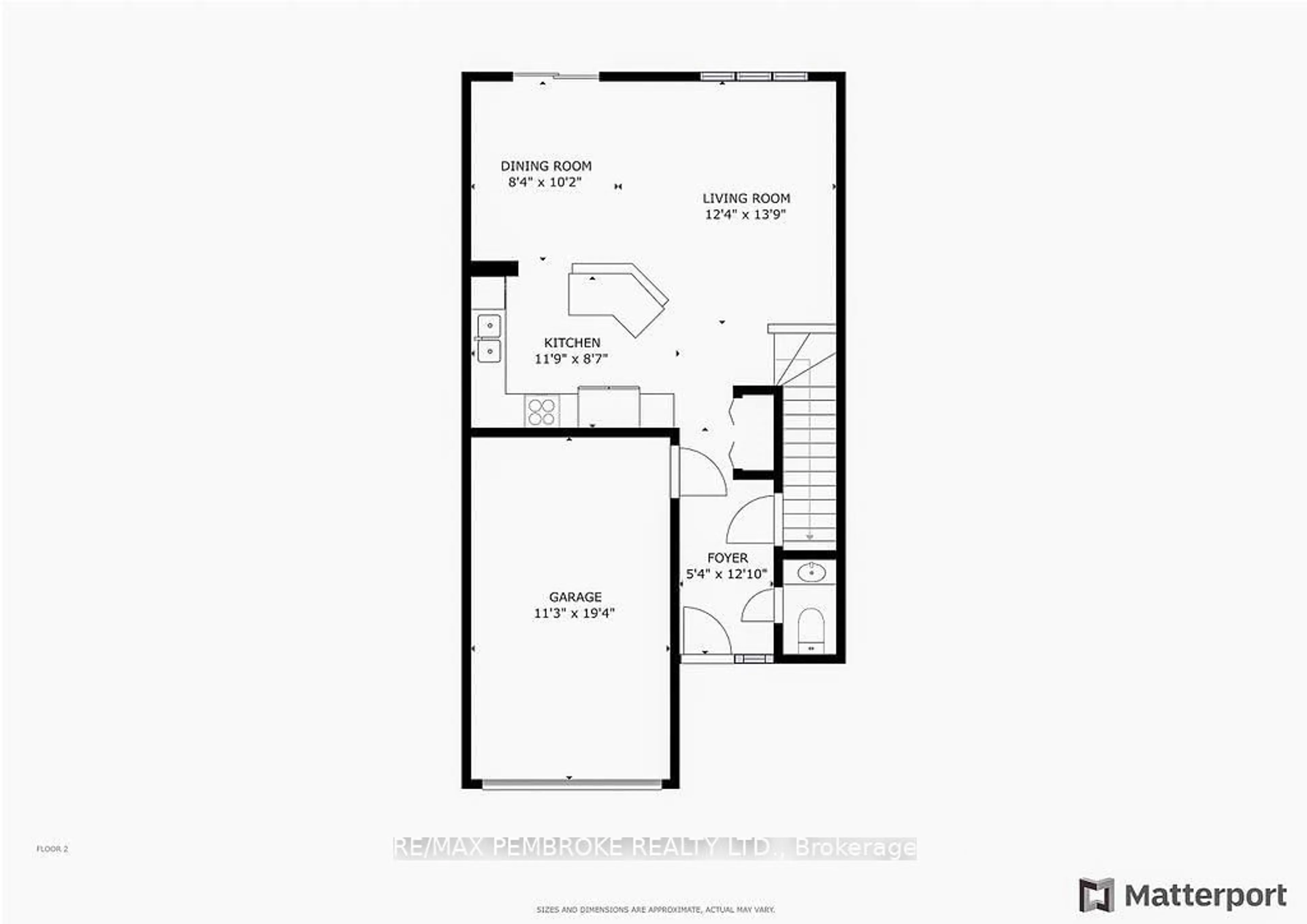 Floor plan for 5 VERMONT, Petawawa Ontario K8H 3N4