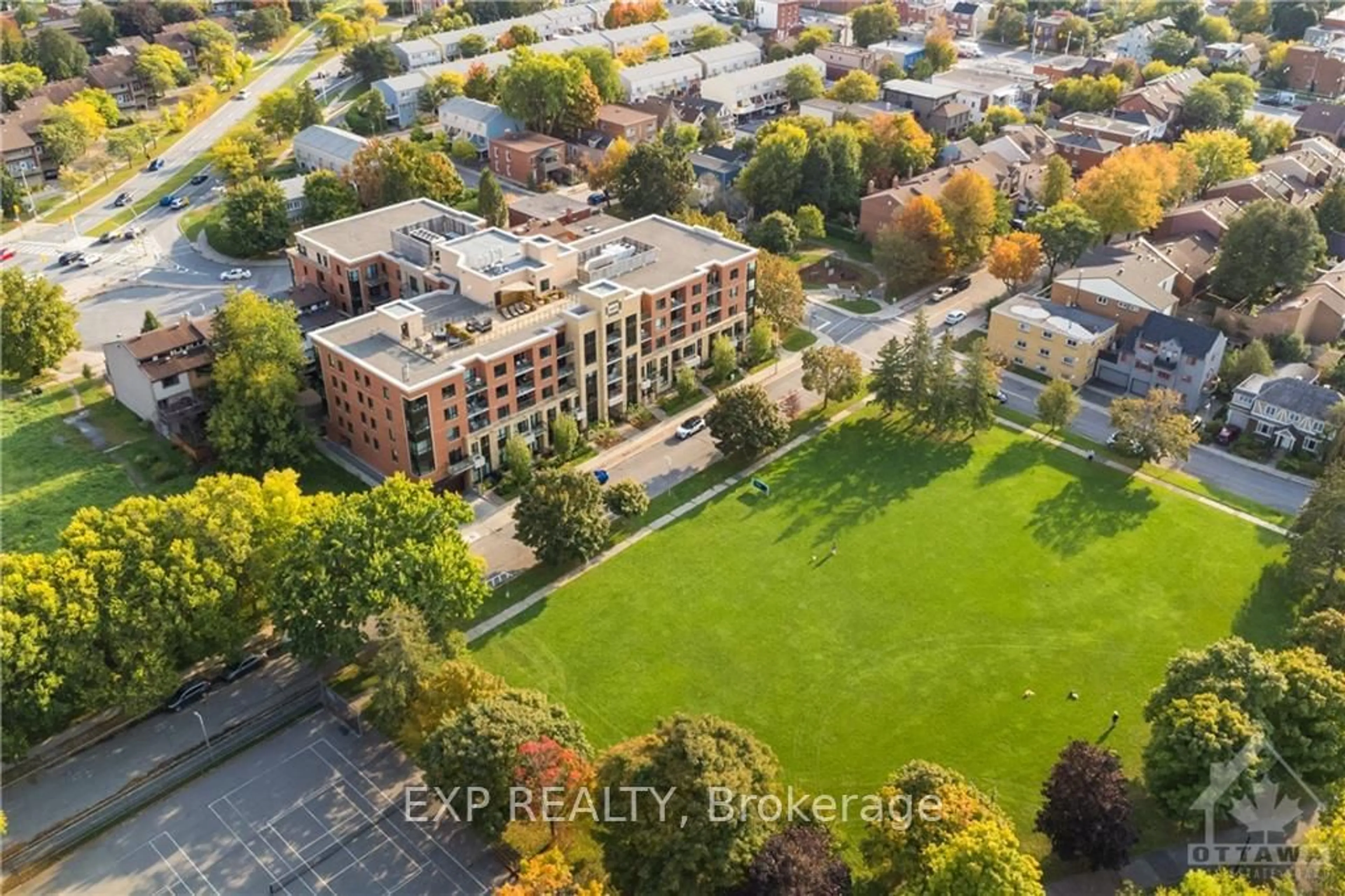 A pic from exterior of the house or condo, the view of city buildings for 316 BRUYERE St #317, Lower Town - Sandy Hill Ontario K1N 0C3