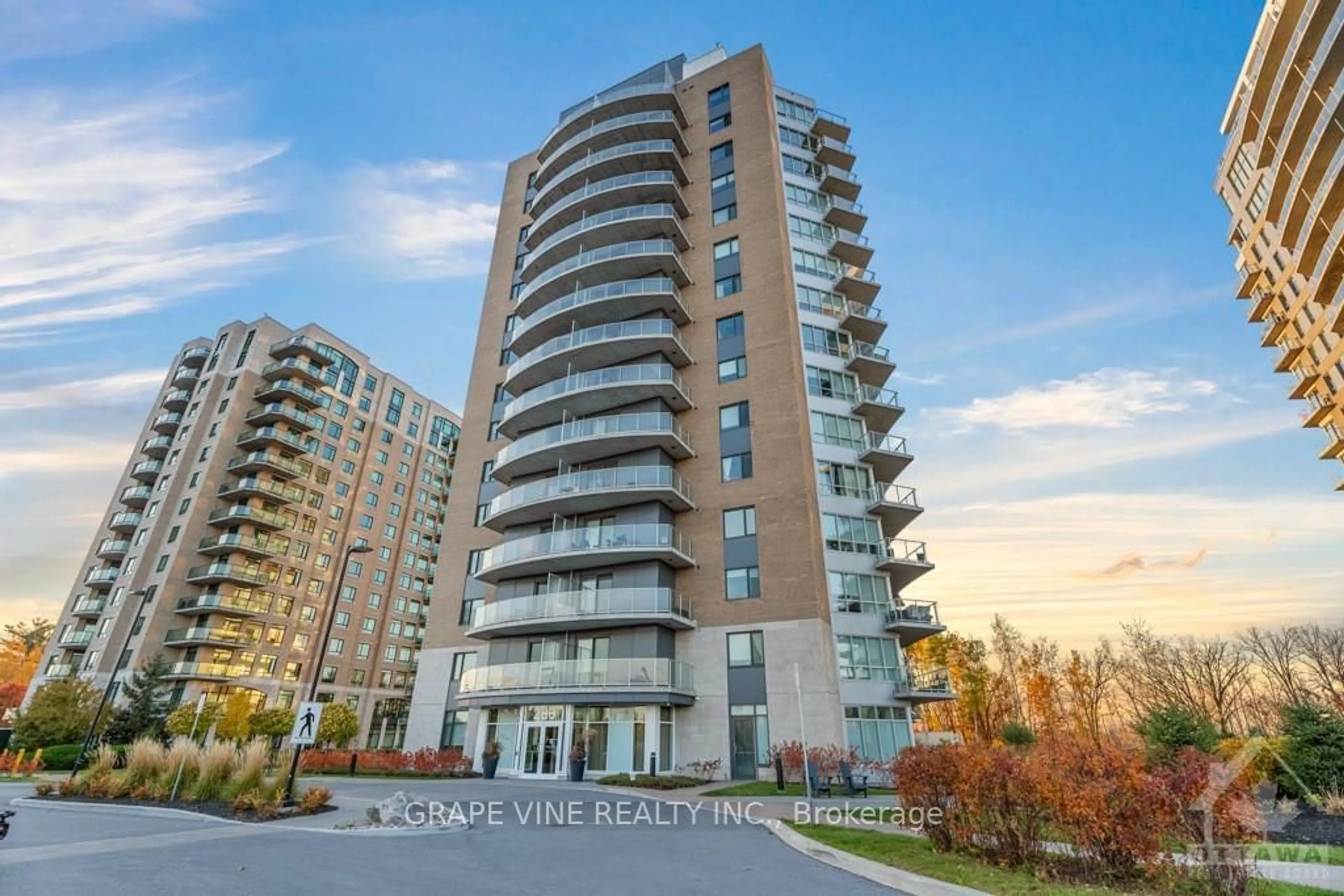 A pic from exterior of the house or condo, the front or back of building for 200 INLET #1103, Orleans - Cumberland and Area Ontario K4A 5H3