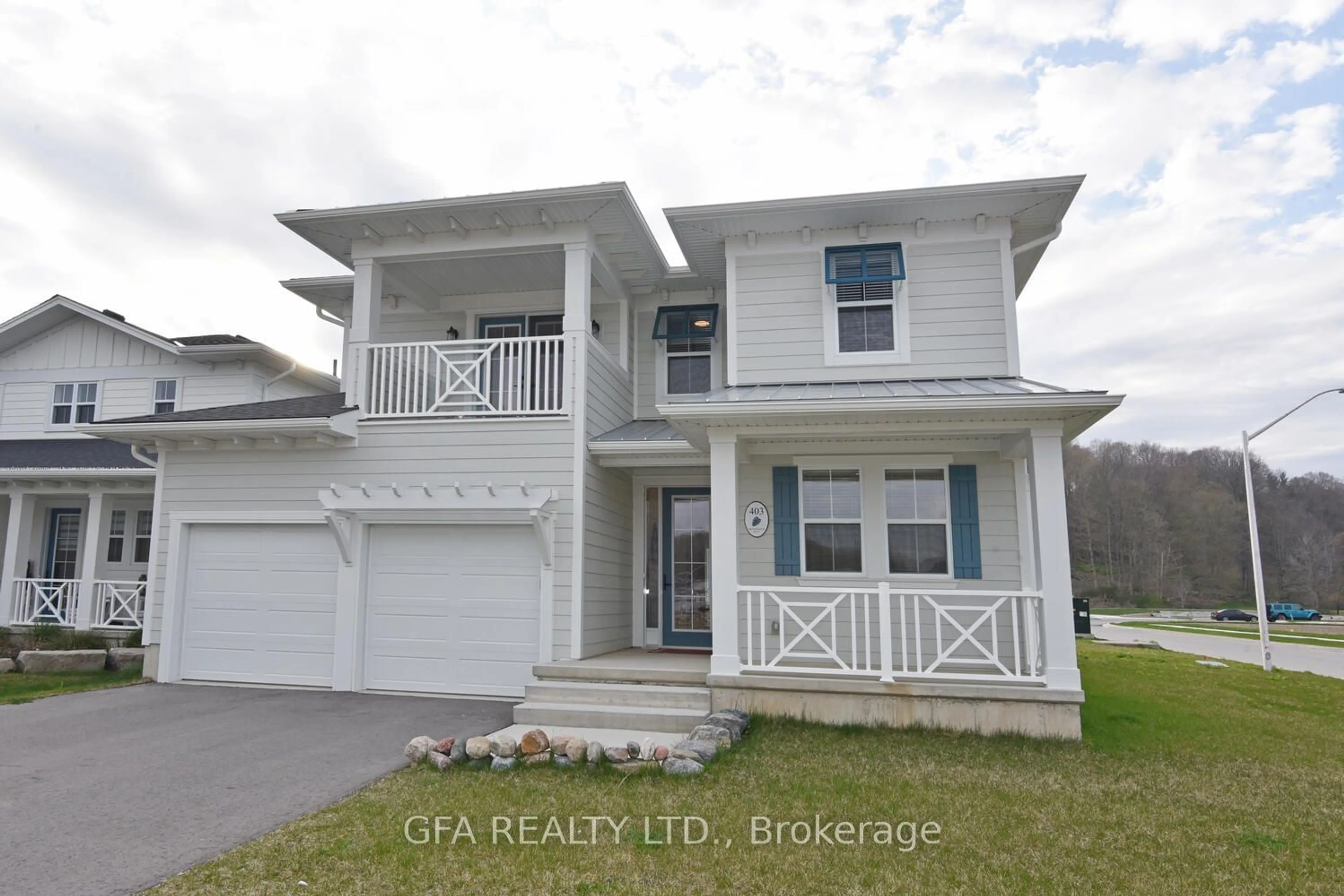 Frontside or backside of a home, cottage for 403 Breakwater Blvd, Central Elgin Ontario N5L 0B5