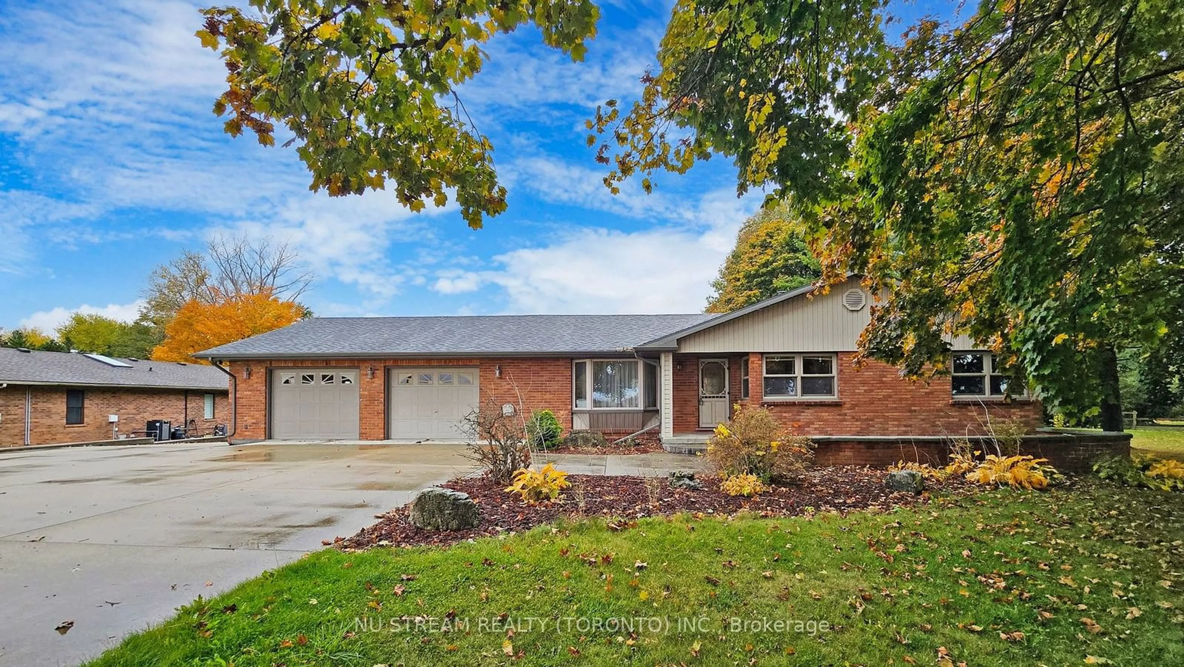 Home with brick exterior material for 11031 BELMONT Rd, Central Elgin Ontario N5P 3T3