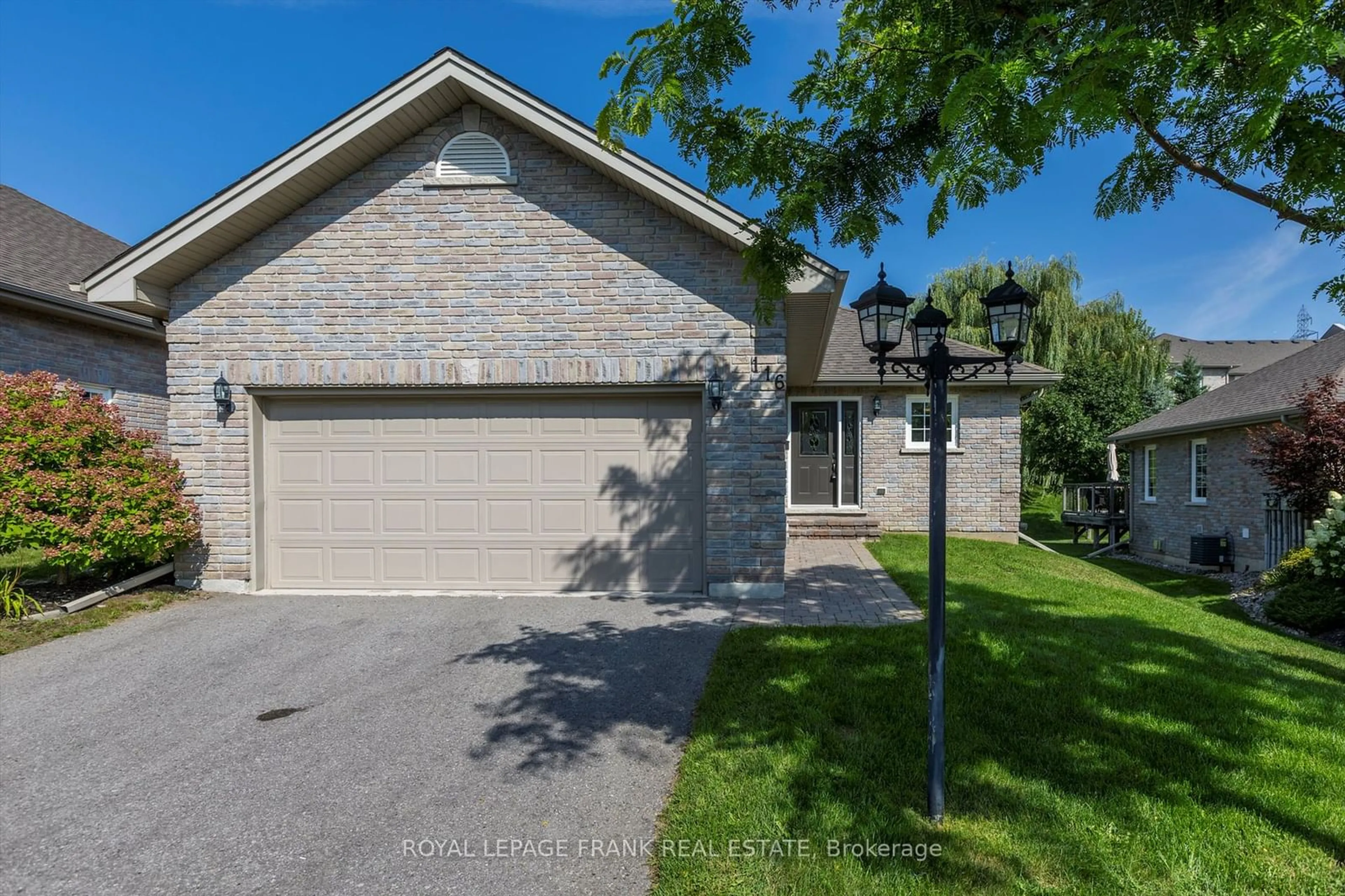 A pic from exterior of the house or condo, the street view for 301 Carnegie Ave #116, Peterborough Ontario K9L 1N2