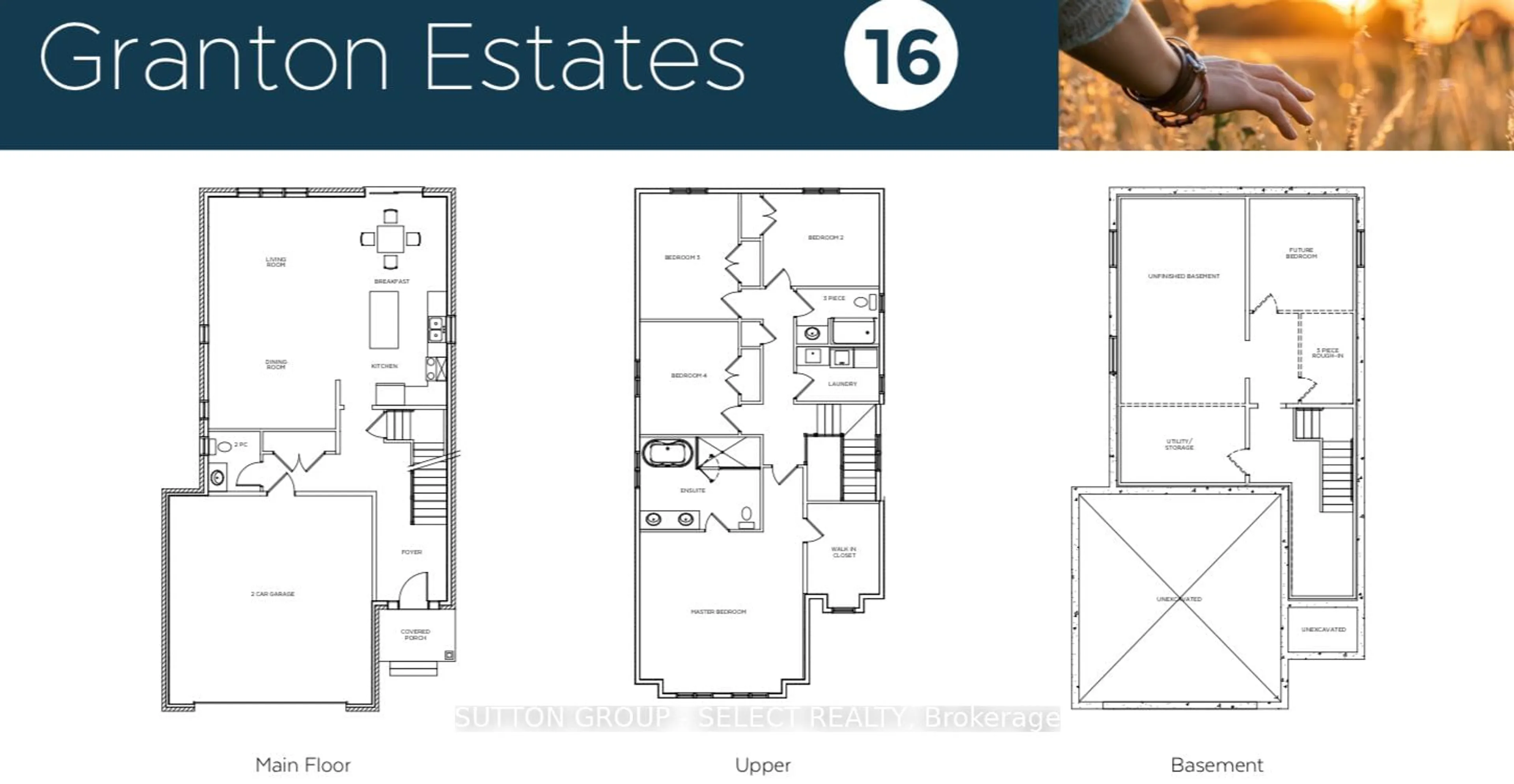 Floor plan for 7966 Fallon Dr #22, Lucan Biddulph Ontario N0M 1V0