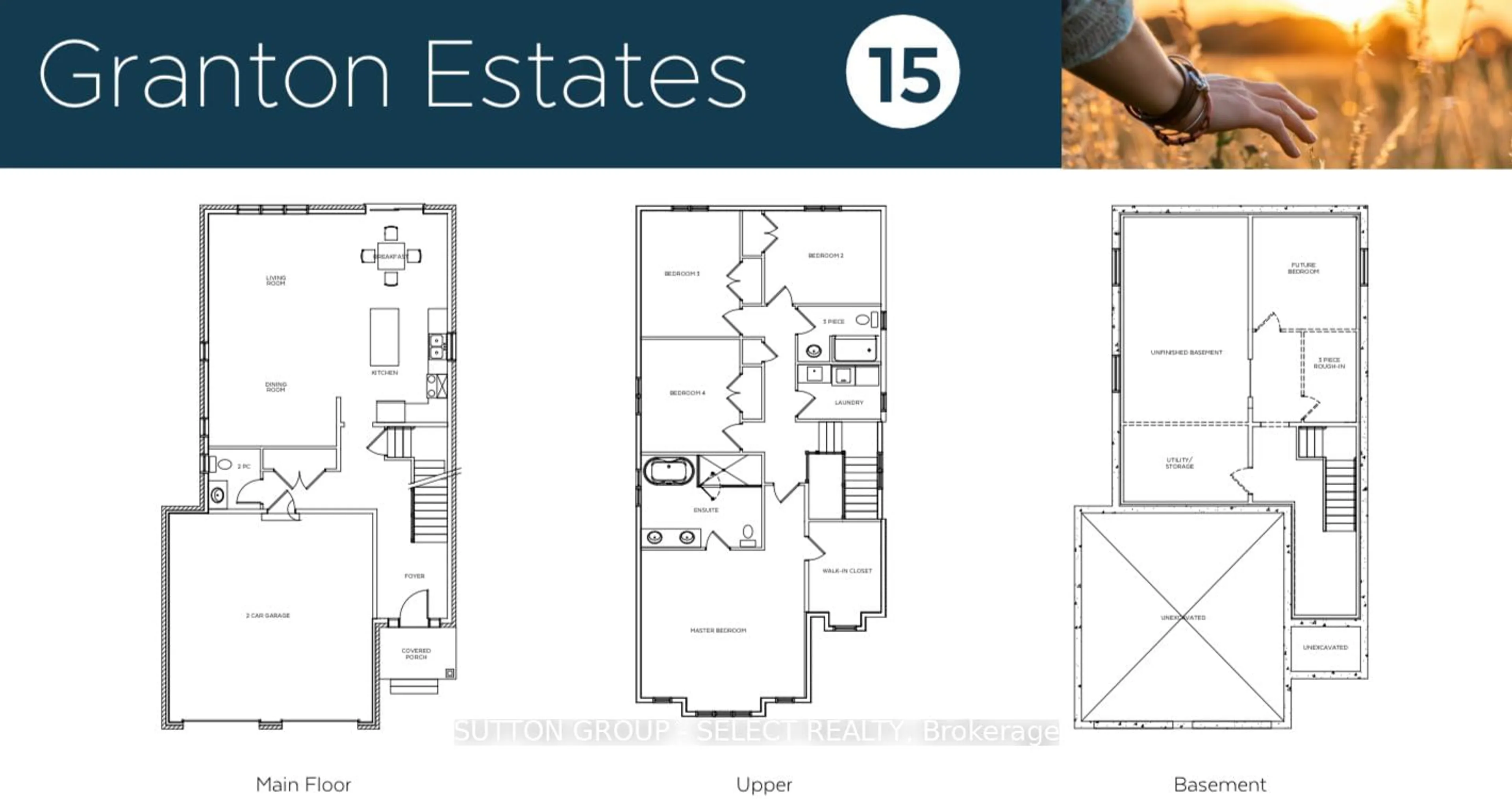 Floor plan for 7966 Fallon Dr #24, Lucan Biddulph Ontario N0M 1V0