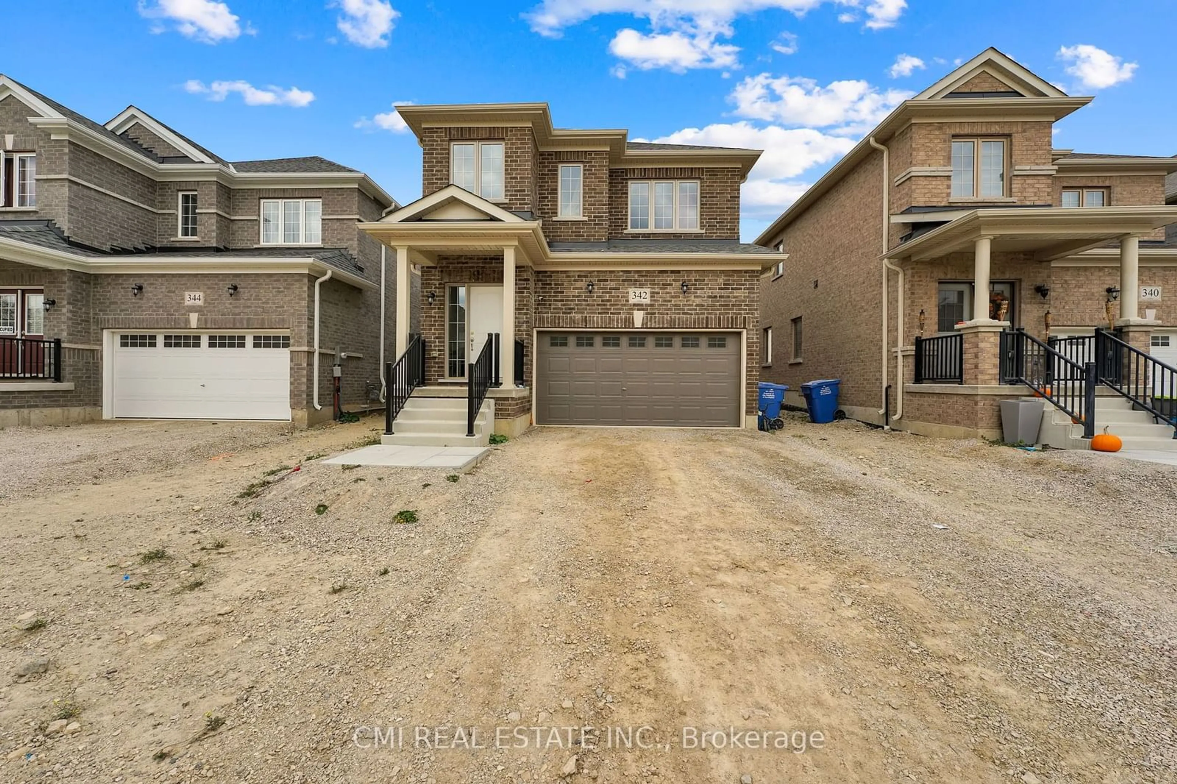 A pic from exterior of the house or condo, the street view for 342 Russell St, Southgate Ontario N0C 1B0