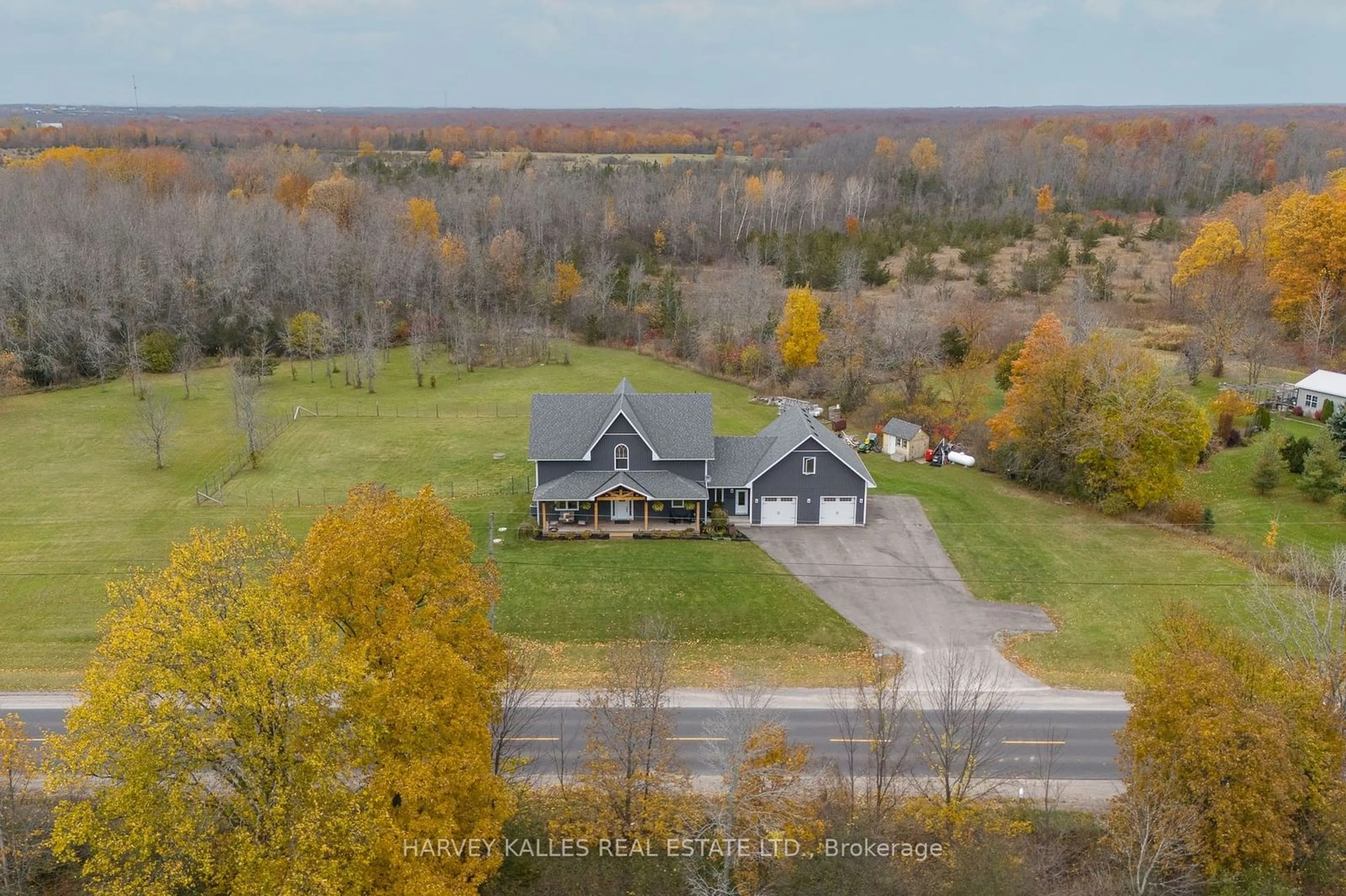 Frontside or backside of a home, cottage for 2100 County Rd 1 Rd, Prince Edward County Ontario K0K 1G0