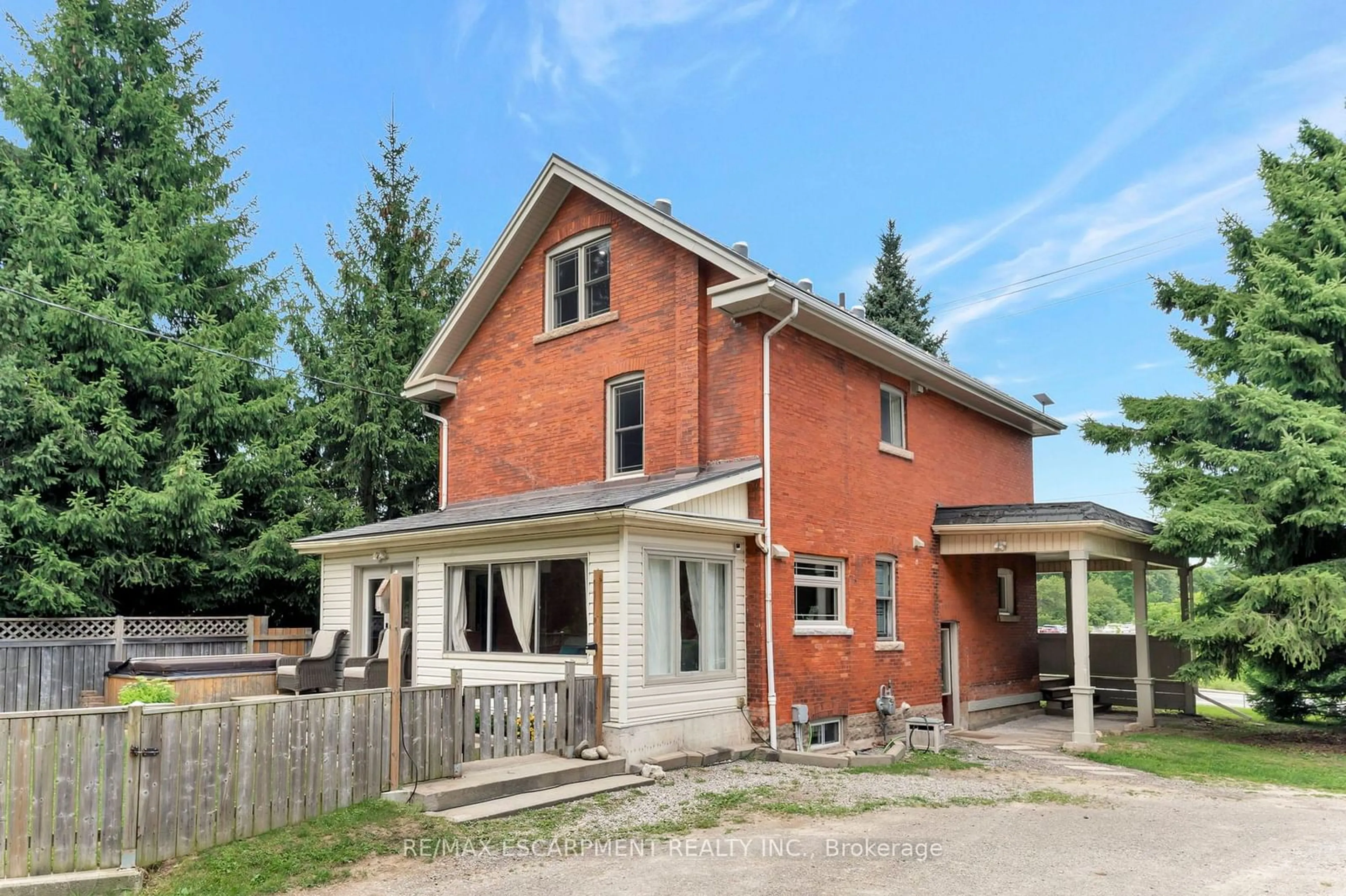 Frontside or backside of a home, cottage for 2038 Governors Rd, Hamilton Ontario L0R 1J0