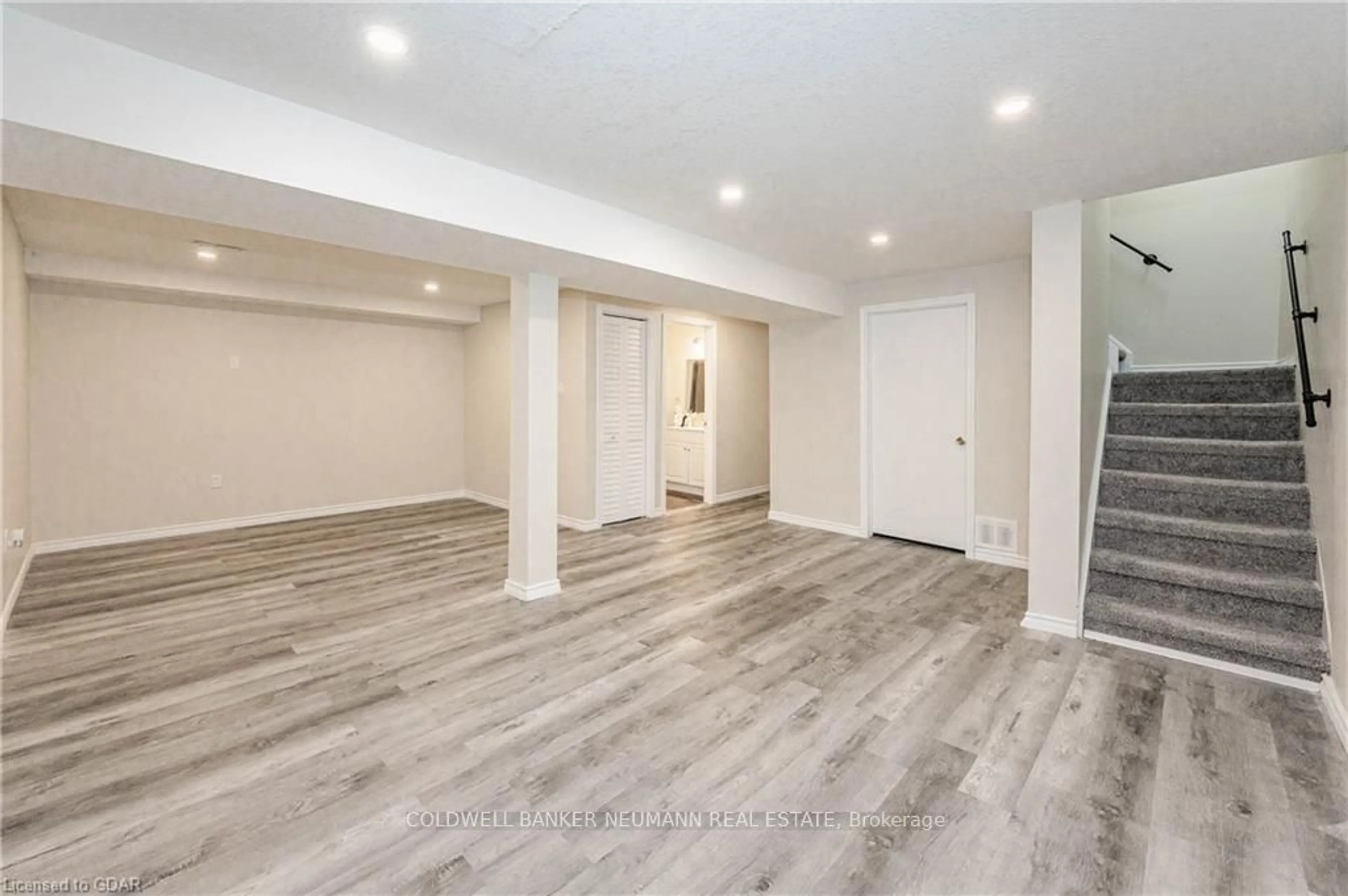 A pic of a room, wood floors for 125 Janefield Ave #7, Guelph Ontario N1G 2L4