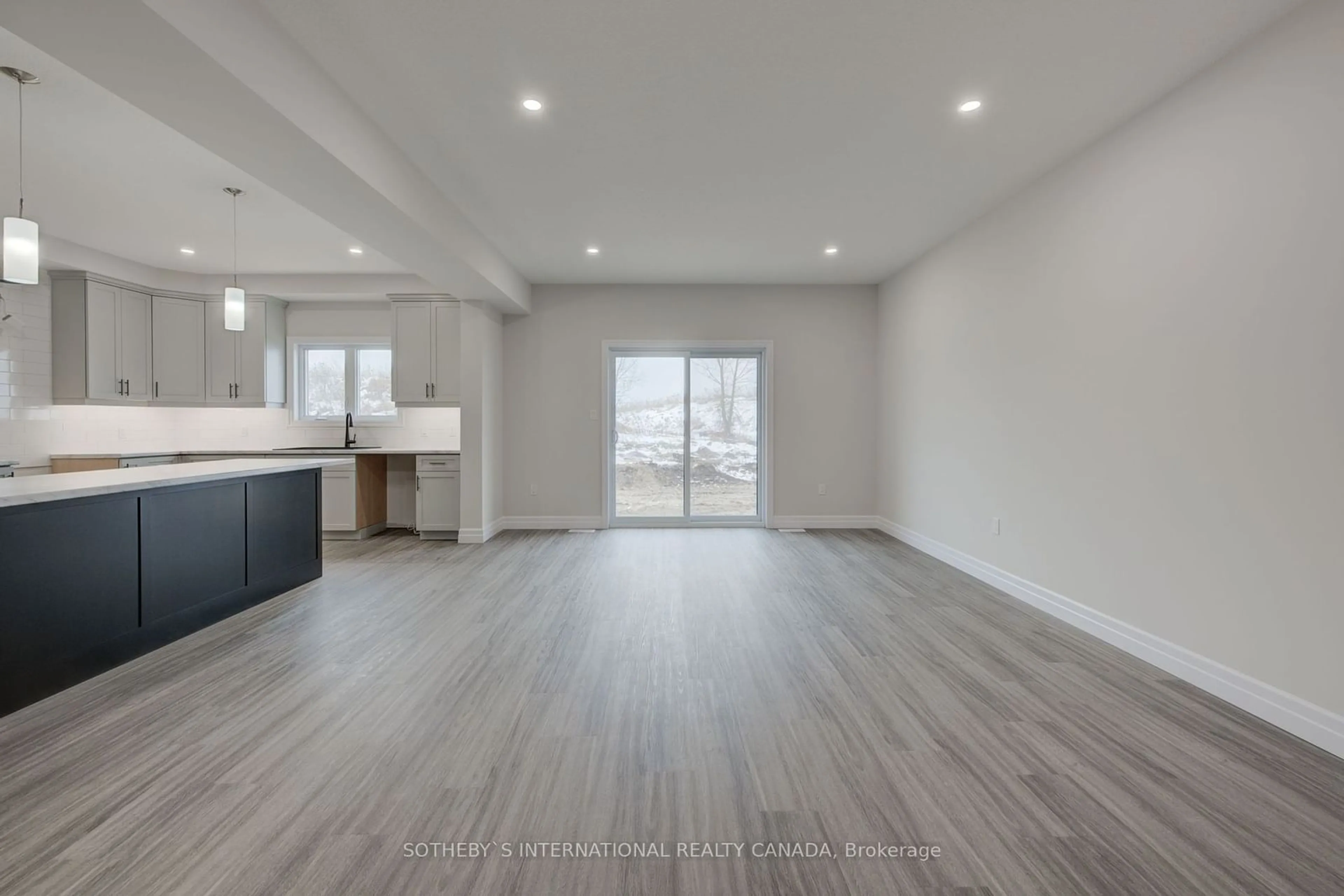 Open concept kitchen for 666 Wray Ave, North Perth Ontario N4W 3K9