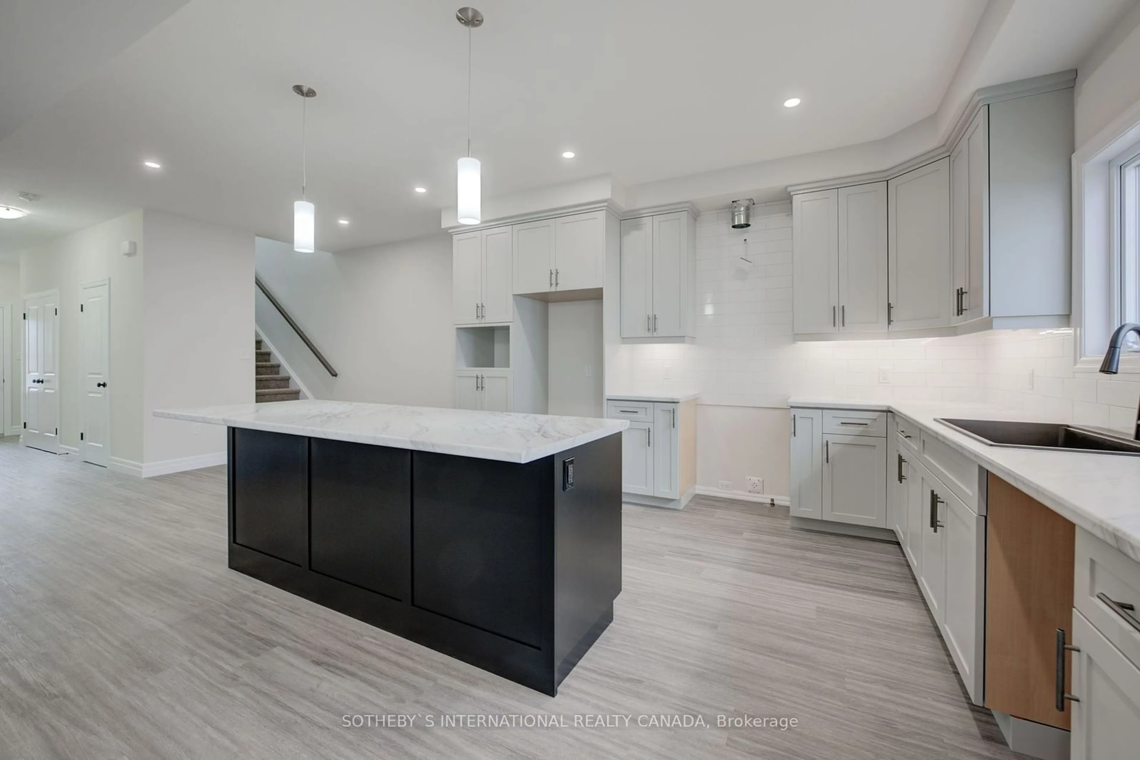 Open concept kitchen for 666 Wray Ave, North Perth Ontario N4W 3K9