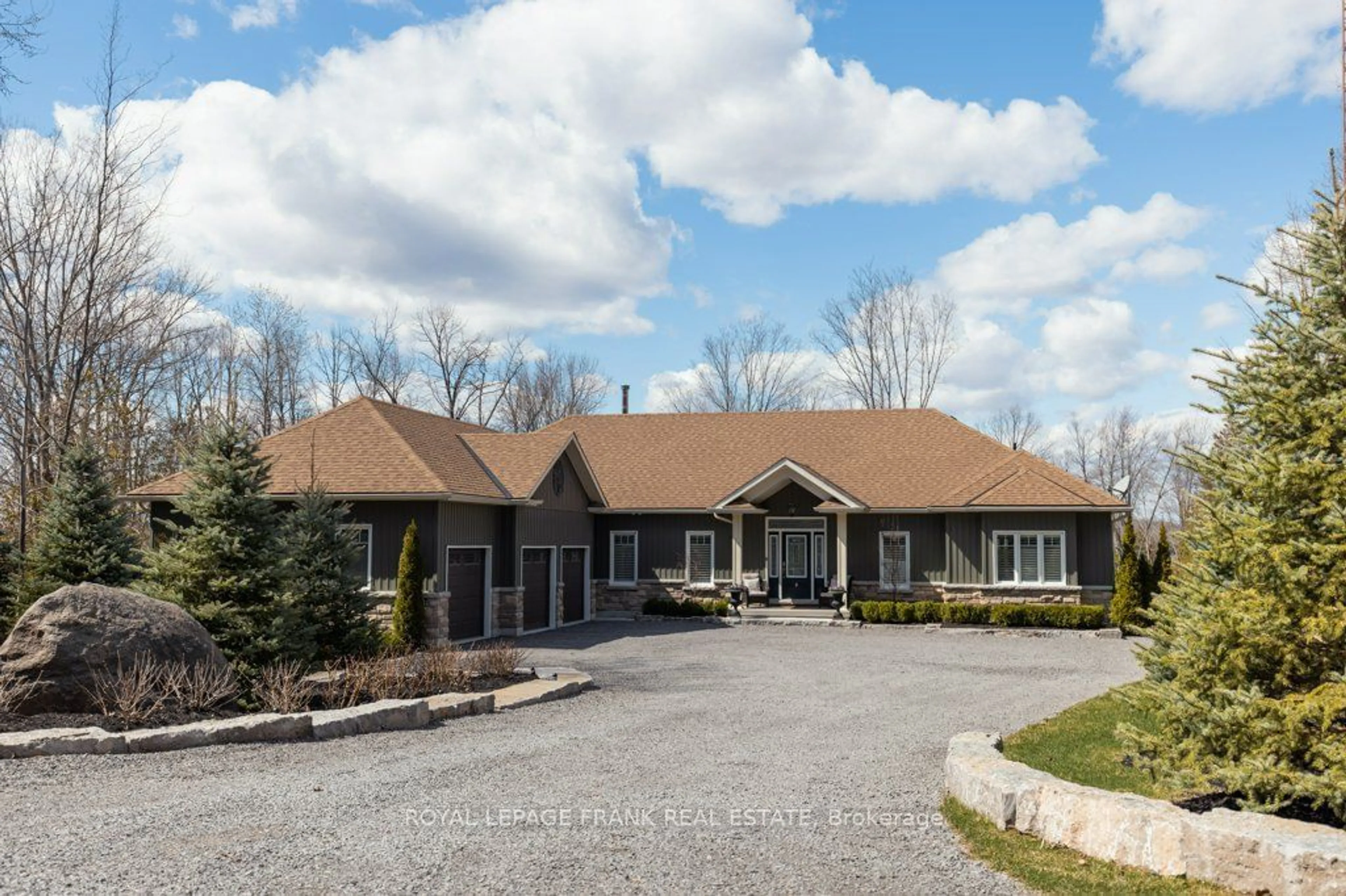 Frontside or backside of a home, cottage for 334 Sandy Bay Rd, Alnwick/Haldimand Ontario K0L 1Y0