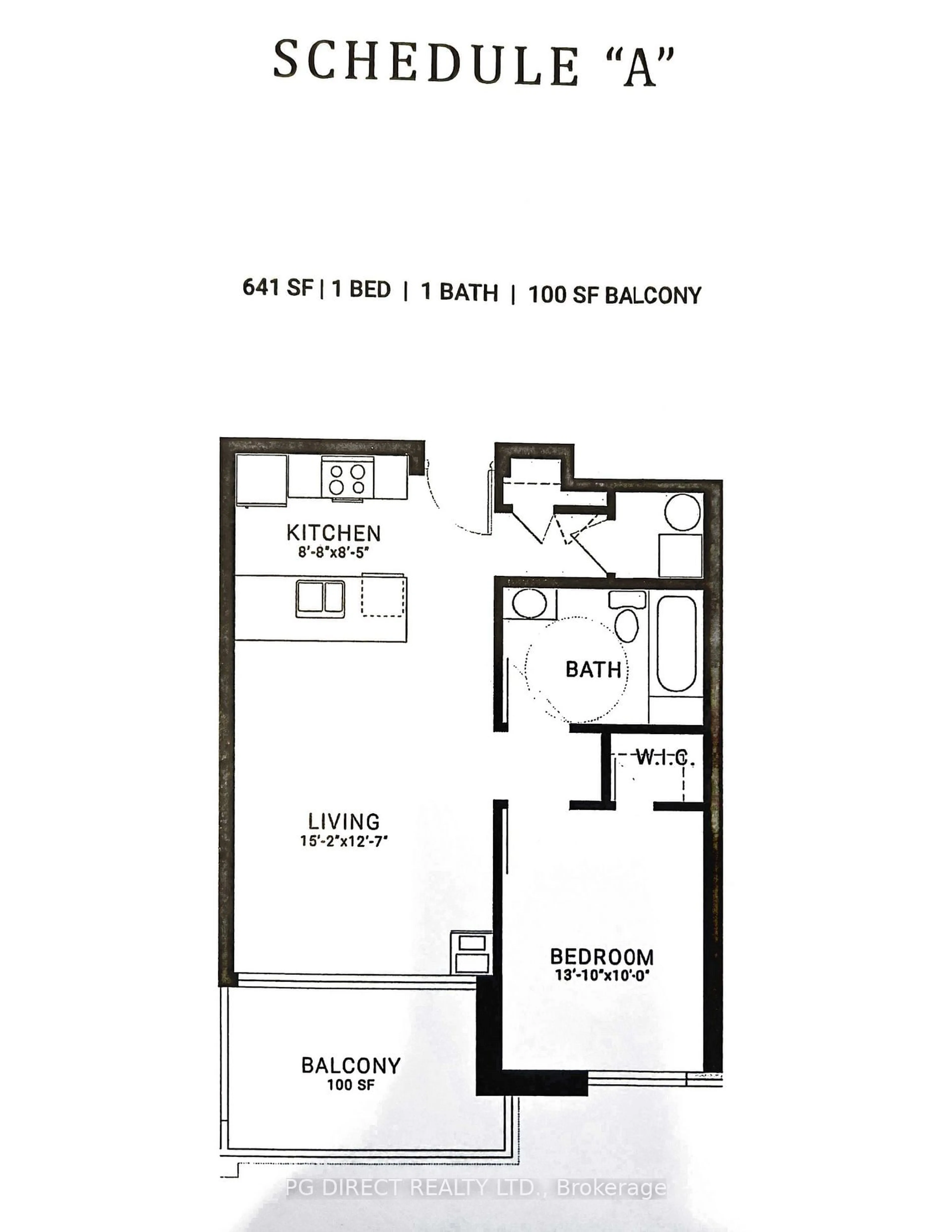 Floor plan for 34 Norman St #104, Brantford Ontario N3R 2Y1